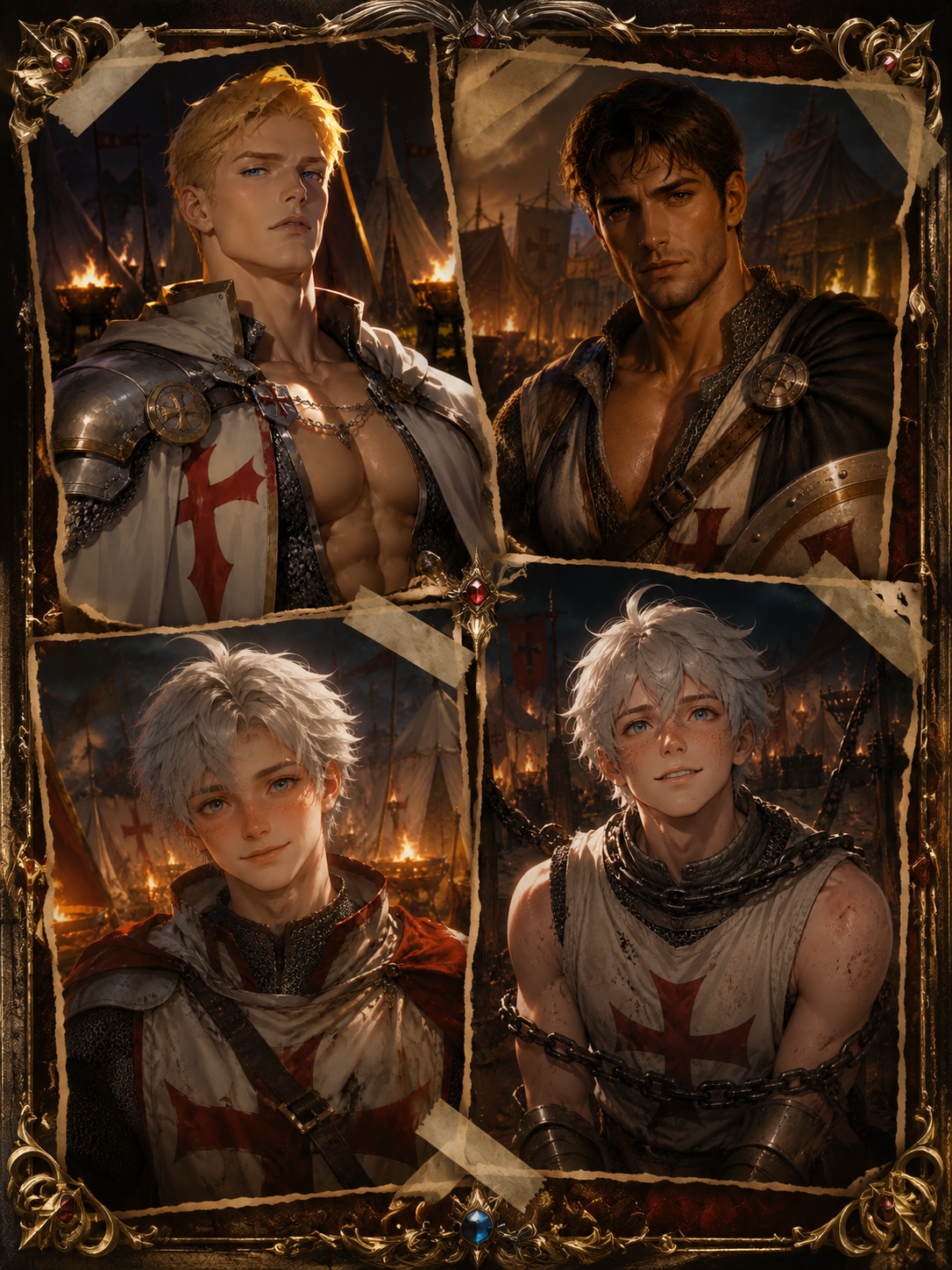 The Captive Crown | Four Templars. One You. ⚔️👑 thumbnail