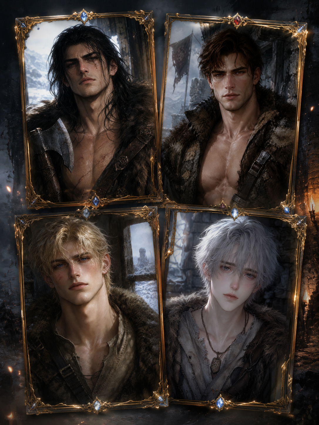 Four Exiles ⚔️ One Fugitive at Their Watchtower thumbnail