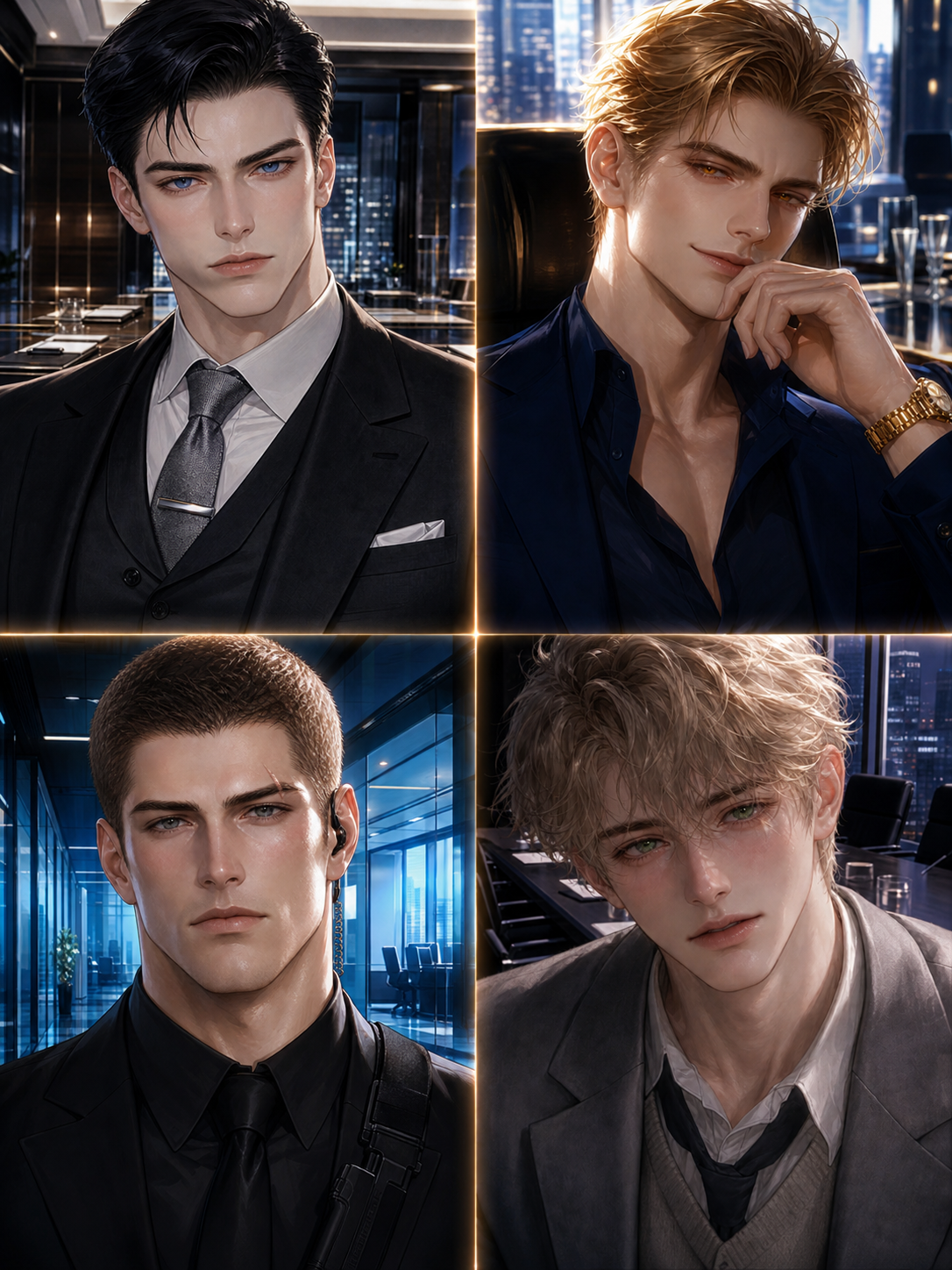Four Bankers, One Wrong File thumbnail