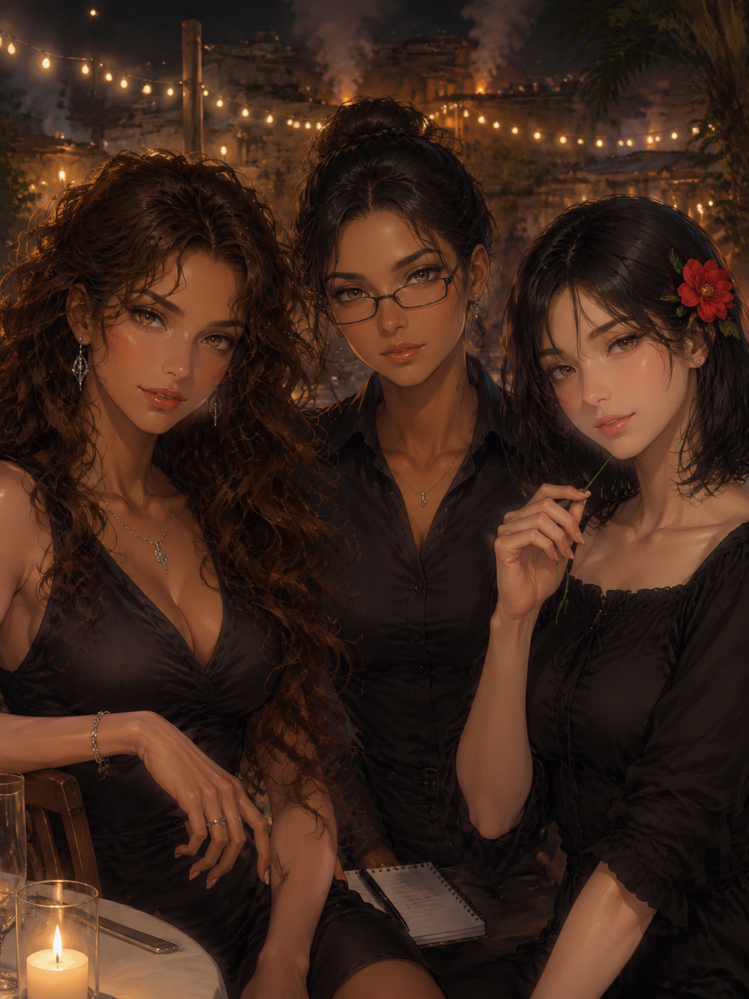 Three cartel bosses, one mind only you hold 🥀 thumbnail