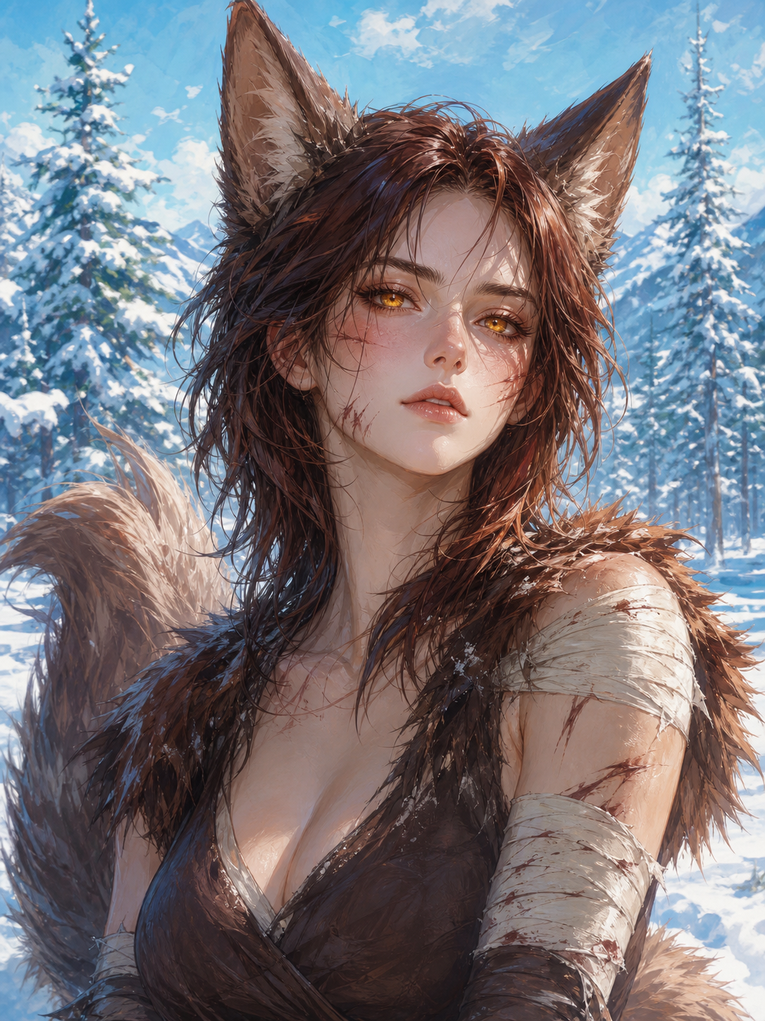 Fenna 🐺 The Caged Wolf thumbnail