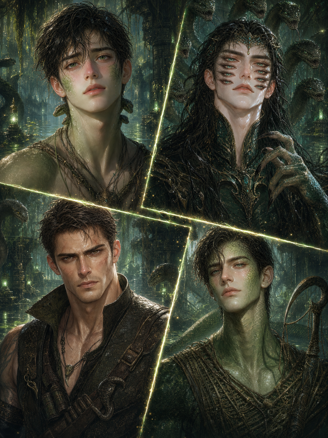 Nine Heads, One Weakness thumbnail