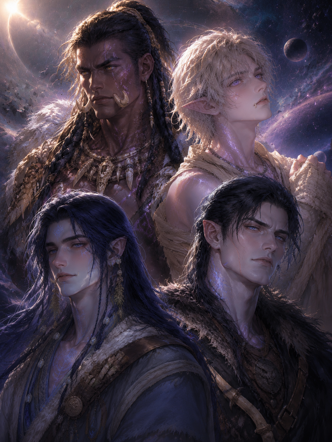 Four Warriors. One Frozen World. One You. ❄️ thumbnail