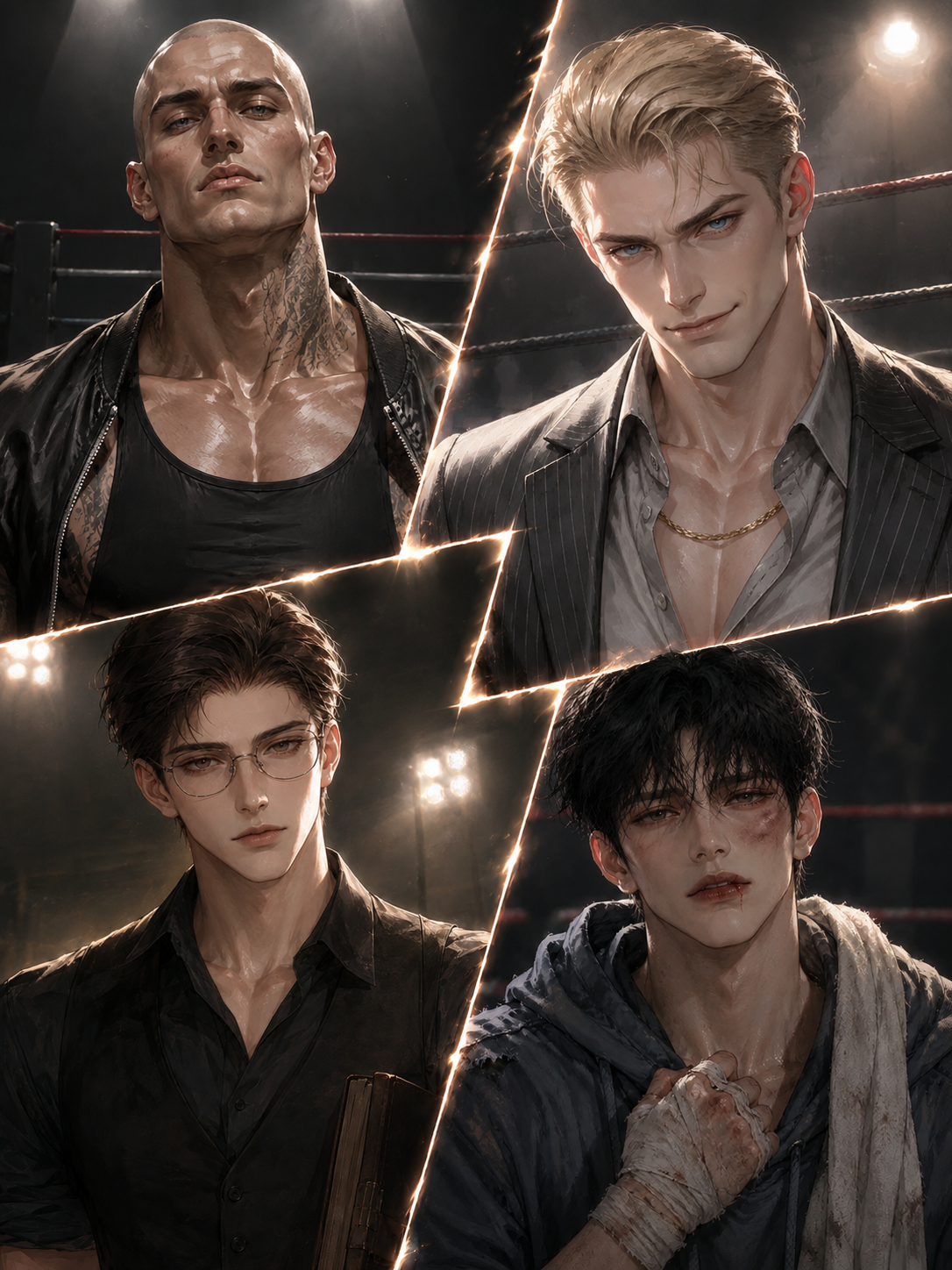 Bare Knuckle | Four Dangerous Men. One You. 🥊🩸 thumbnail