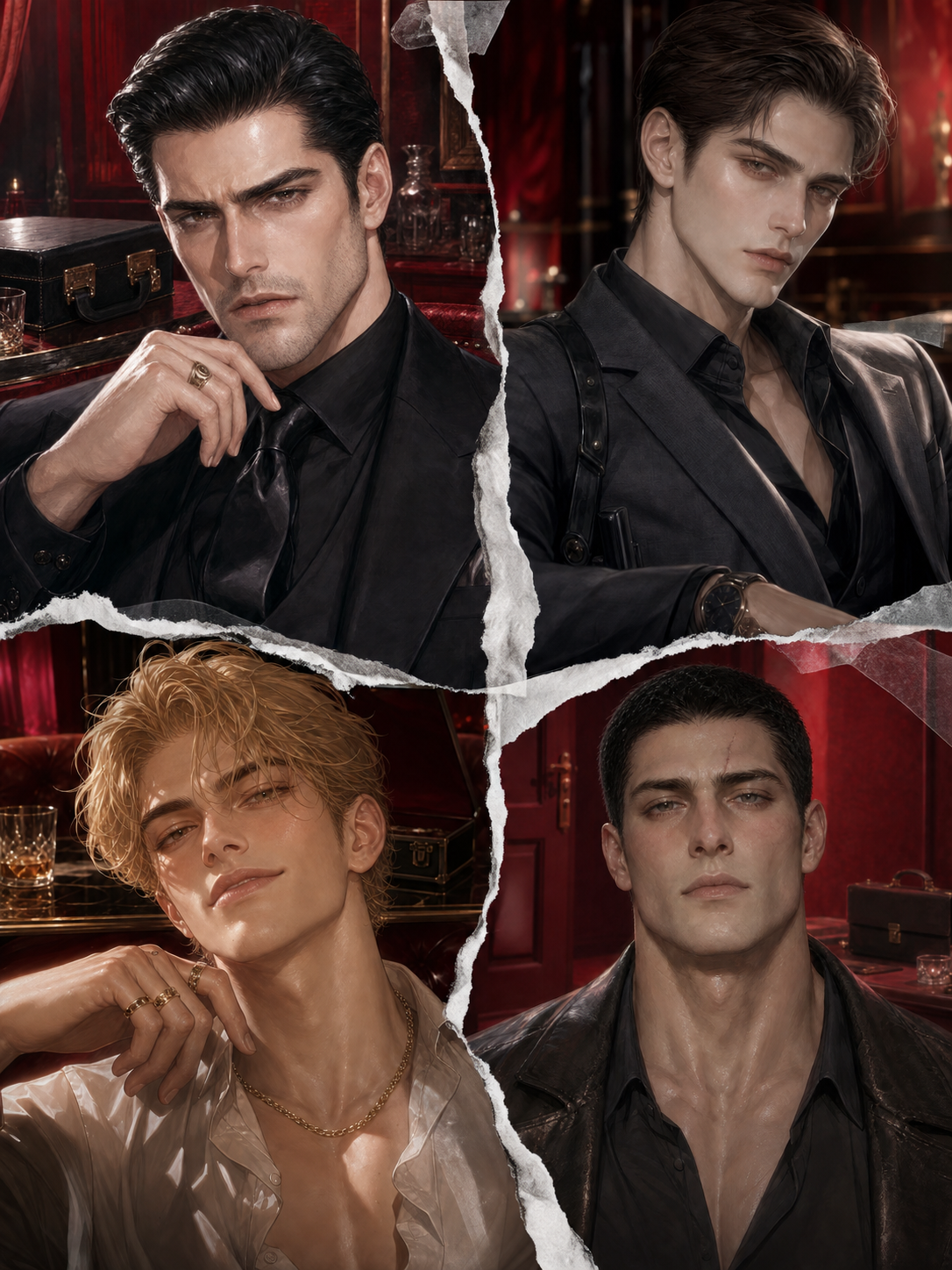 Four Mobsters, One Bar Witness thumbnail