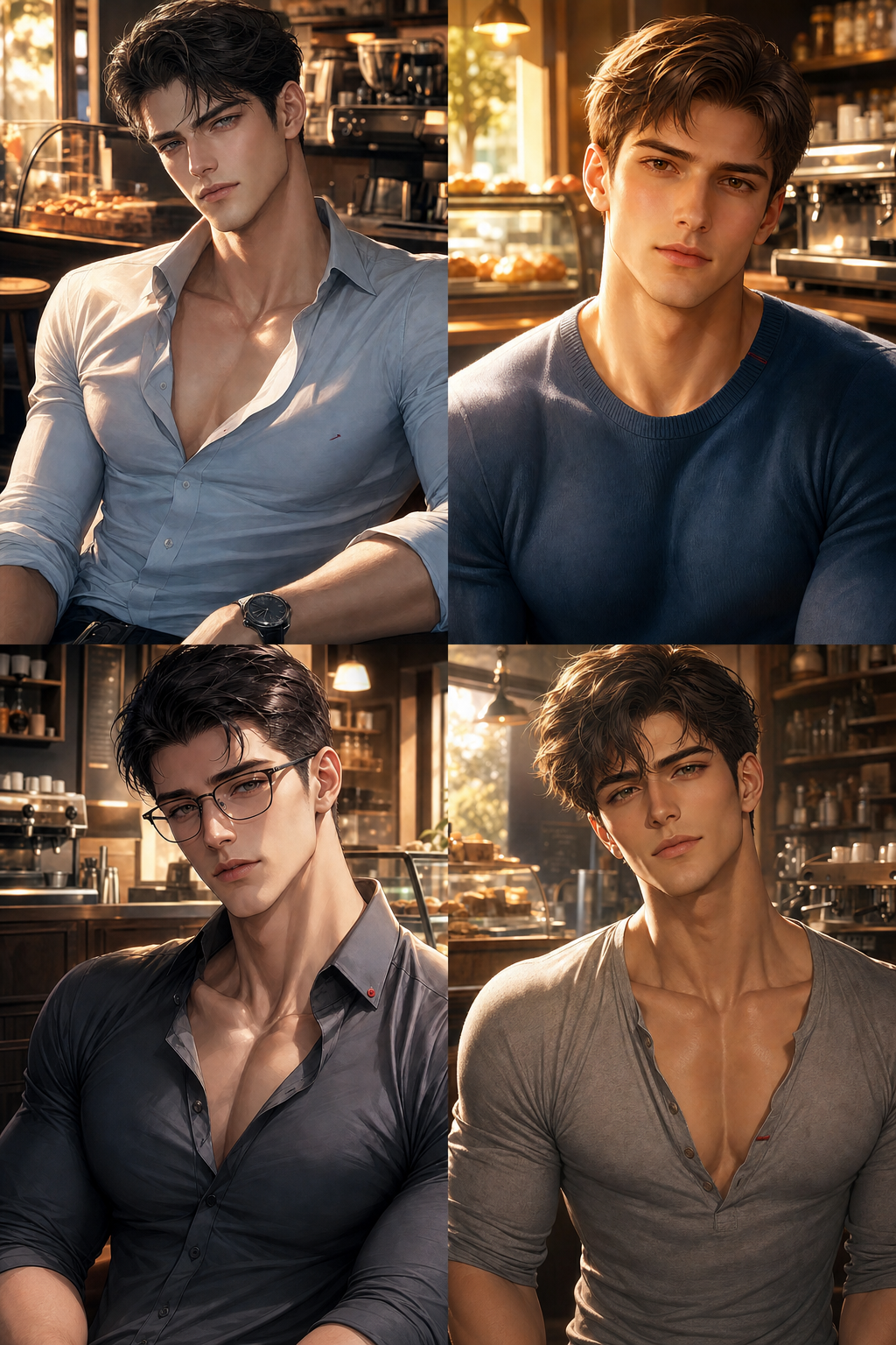 The Café Regulars thumbnail