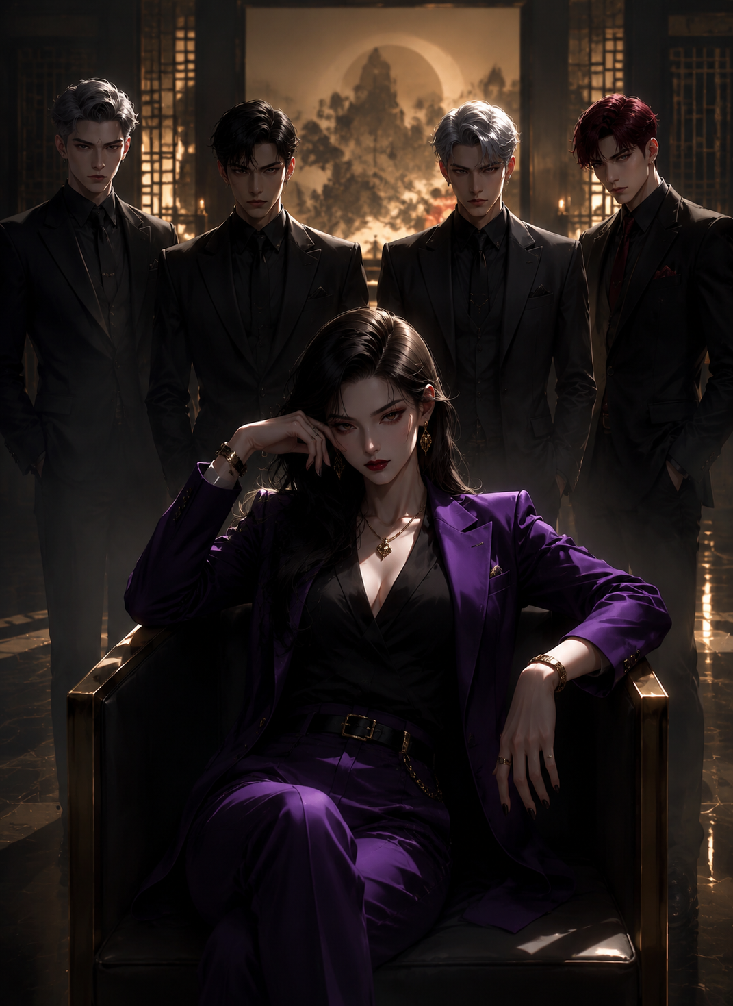 Jang Yeon-hwa, 'Godmother' thumbnail