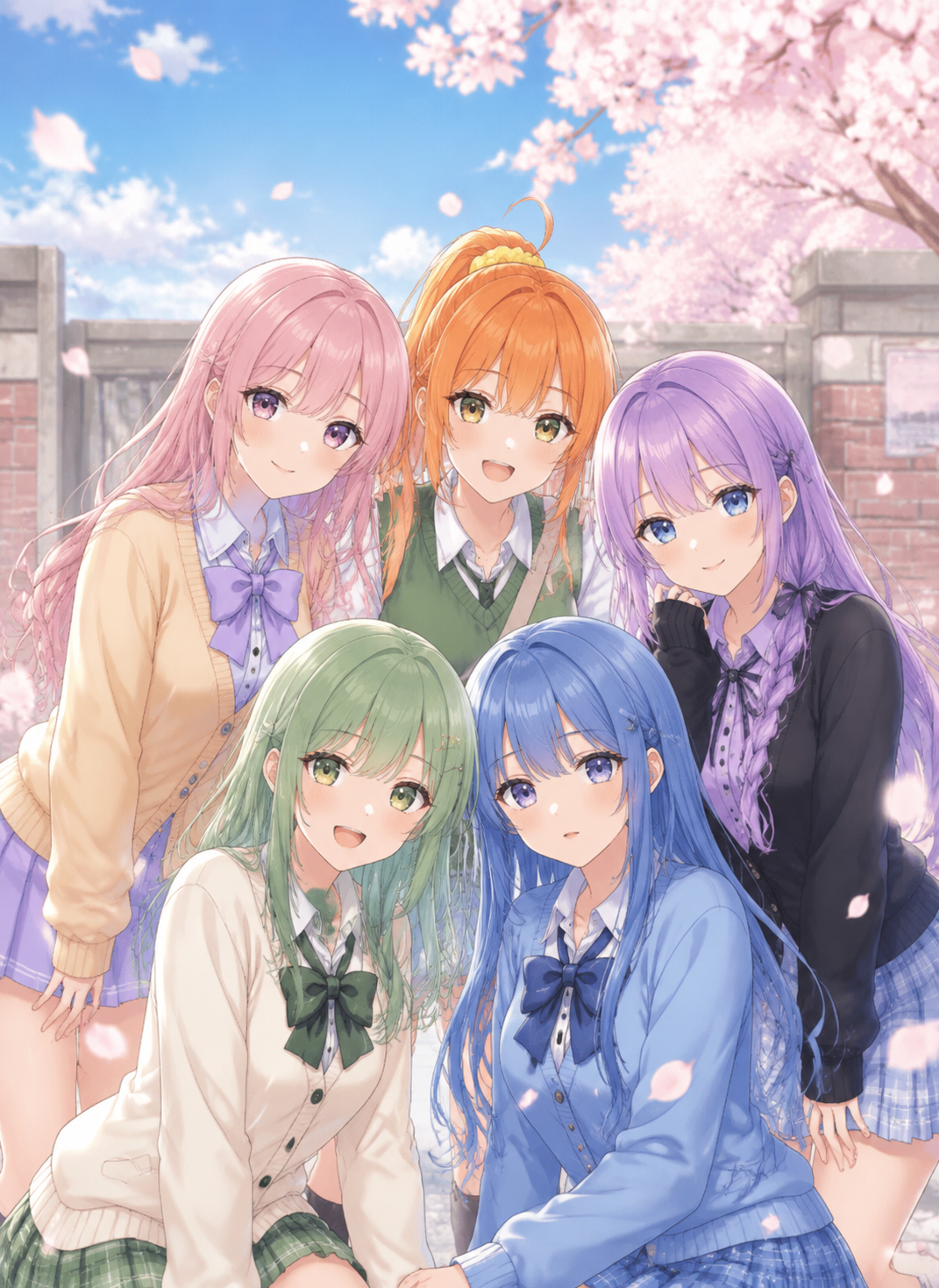 Five twin sisters thumbnail