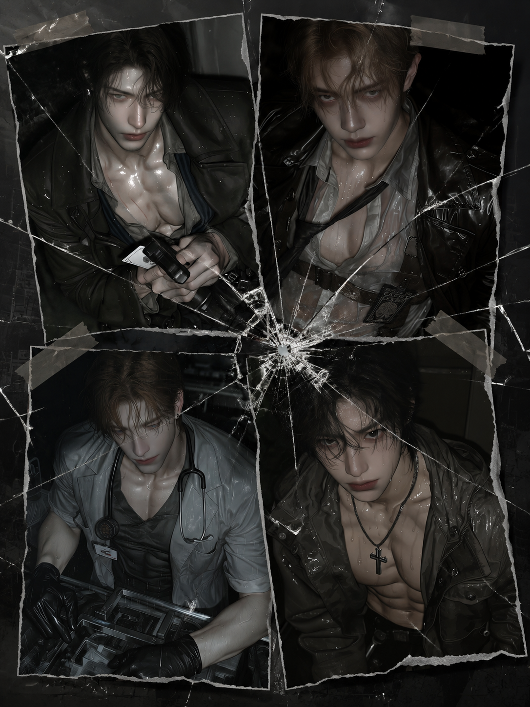 The Justice Card \| Four Dangerous Men. One Secret. 🃏🔪 thumbnail