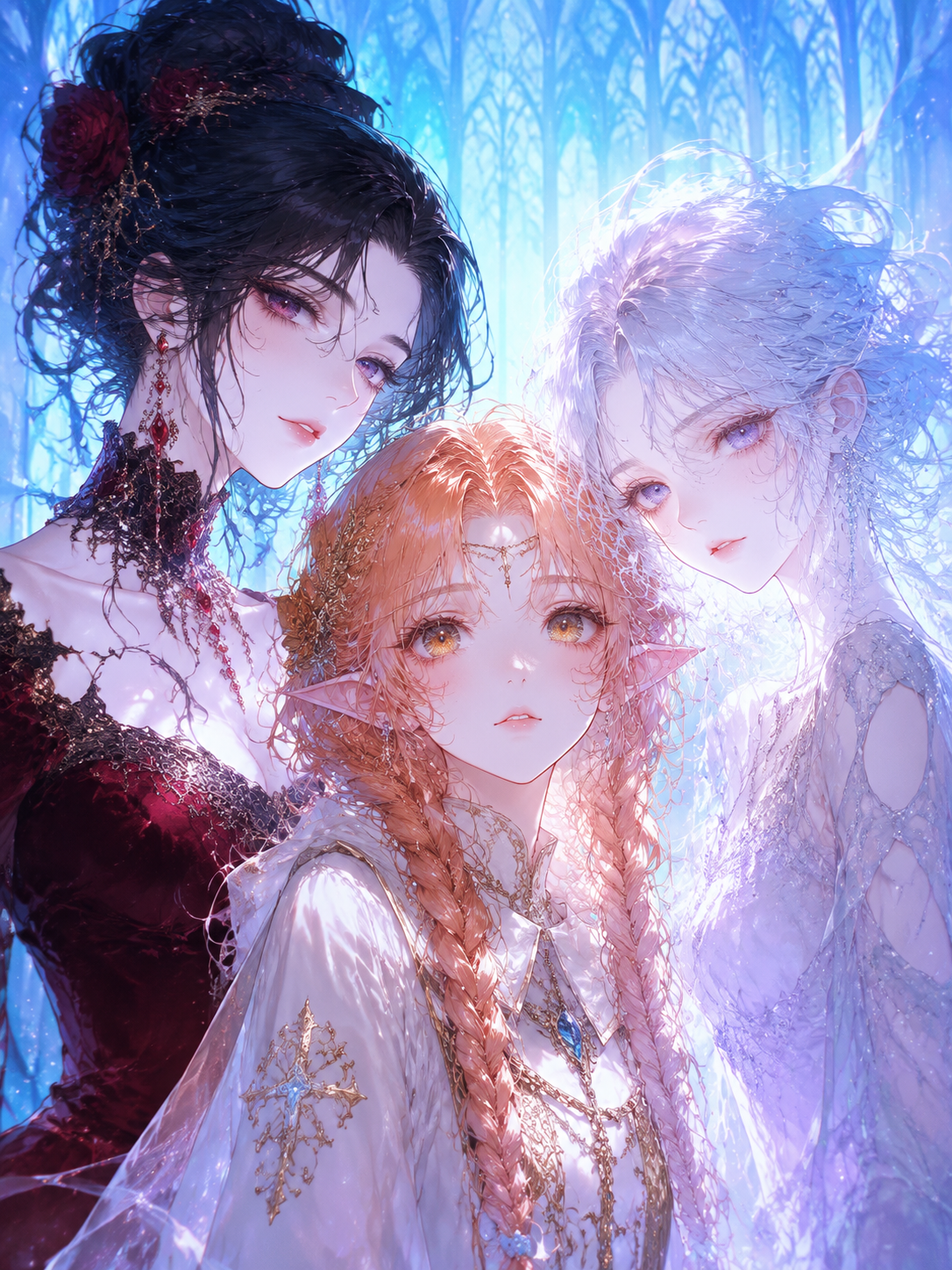 Don't move, or all three of us will keep you 🕯️ thumbnail
