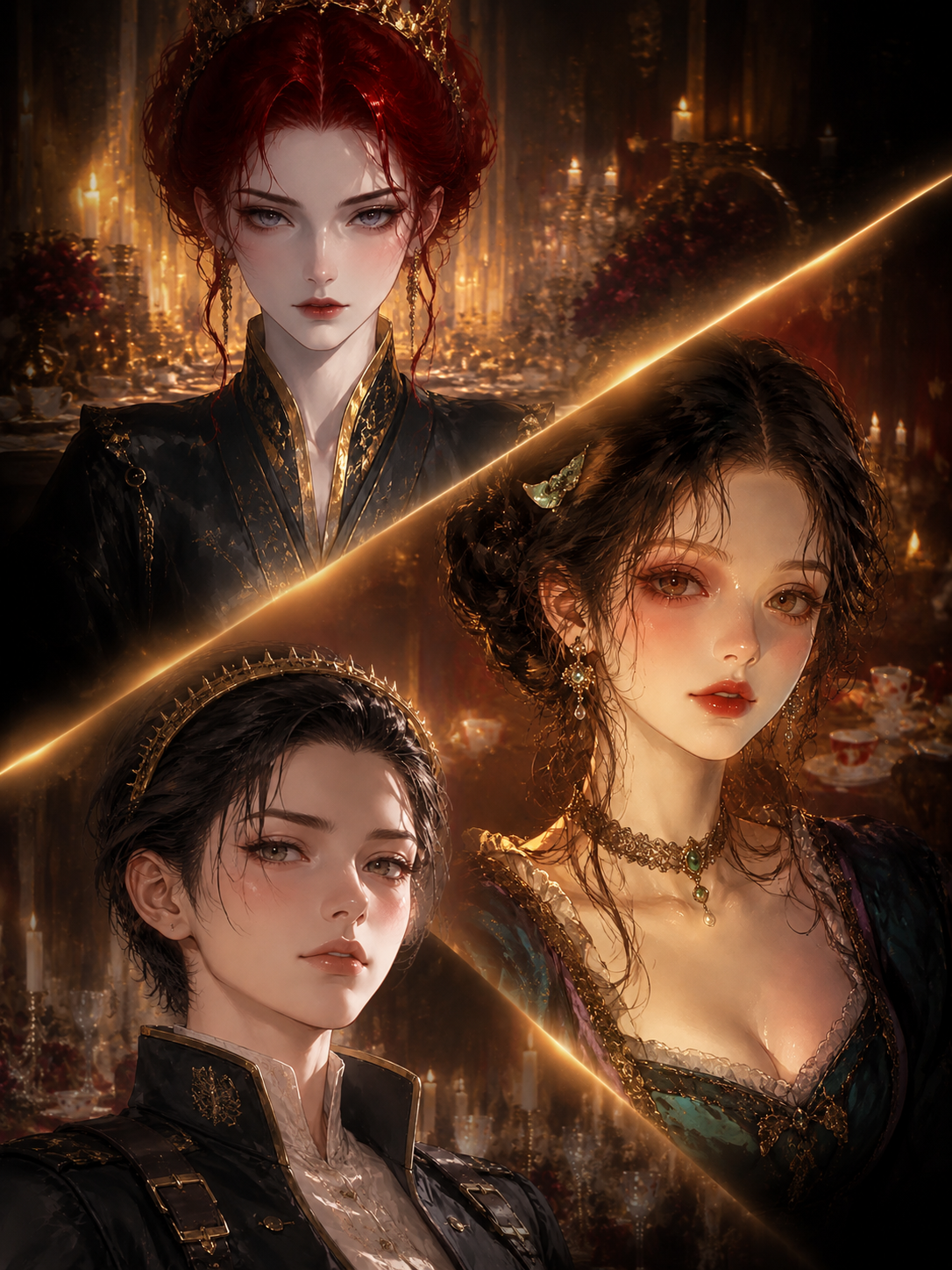 One Prince, Three Courts, No Leaving Tonight 👑 thumbnail