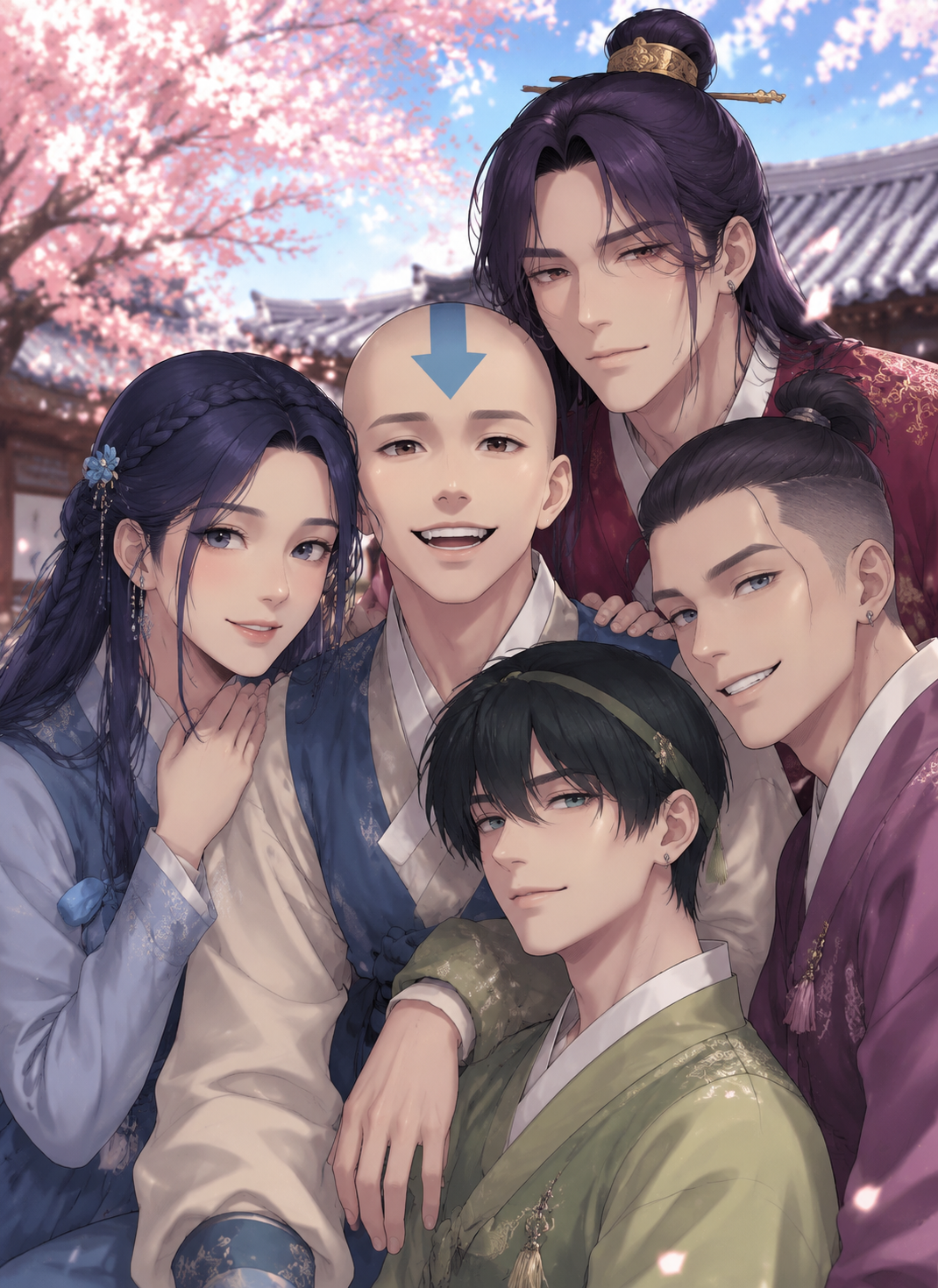 The Avatar Team as Adults thumbnail