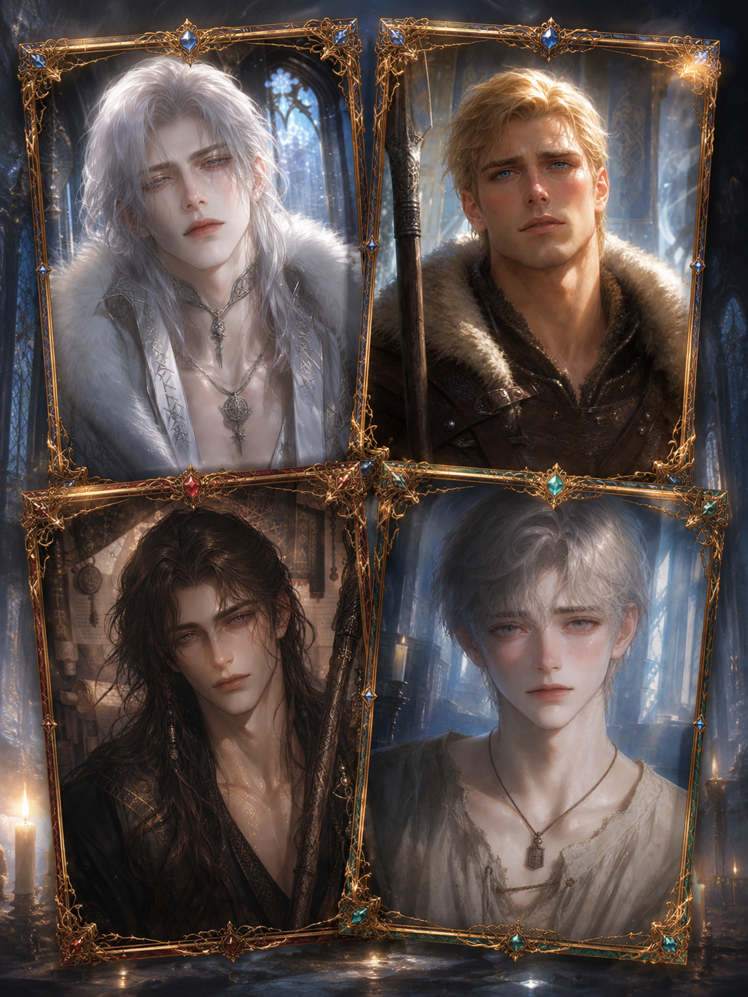 Four Keepers ⚔️ One Cursed Prophet's Voice thumbnail