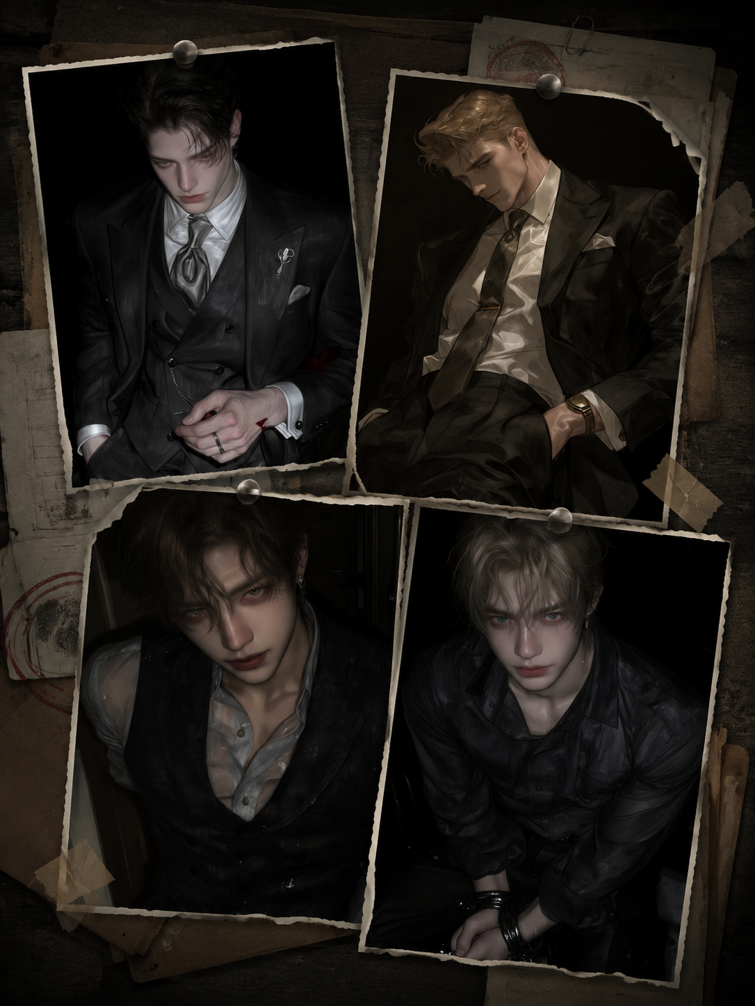 Four killers. One bride. thumbnail