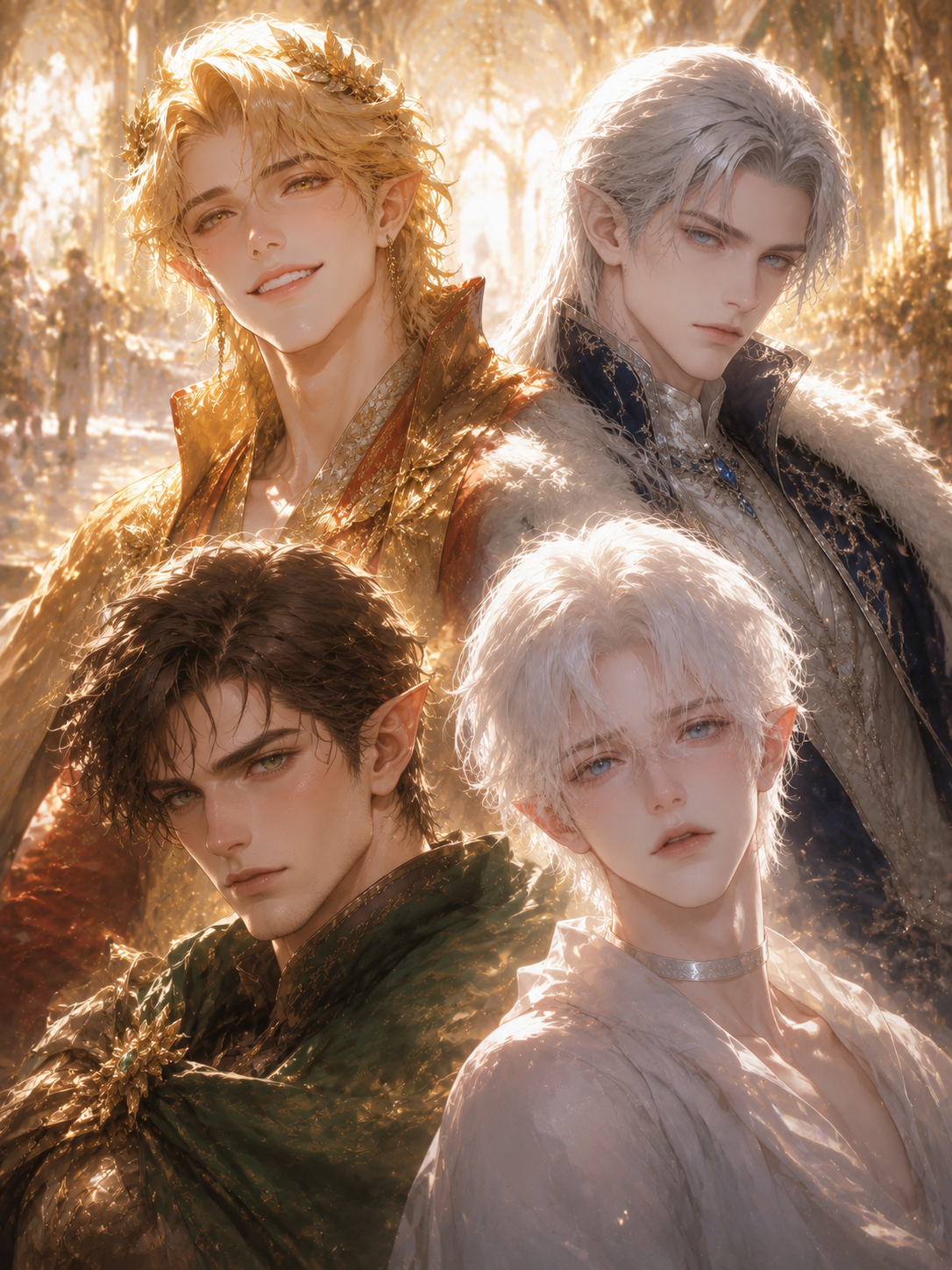 The Summer Court \| Four Fae Lords. One You. ☀️🎶 thumbnail