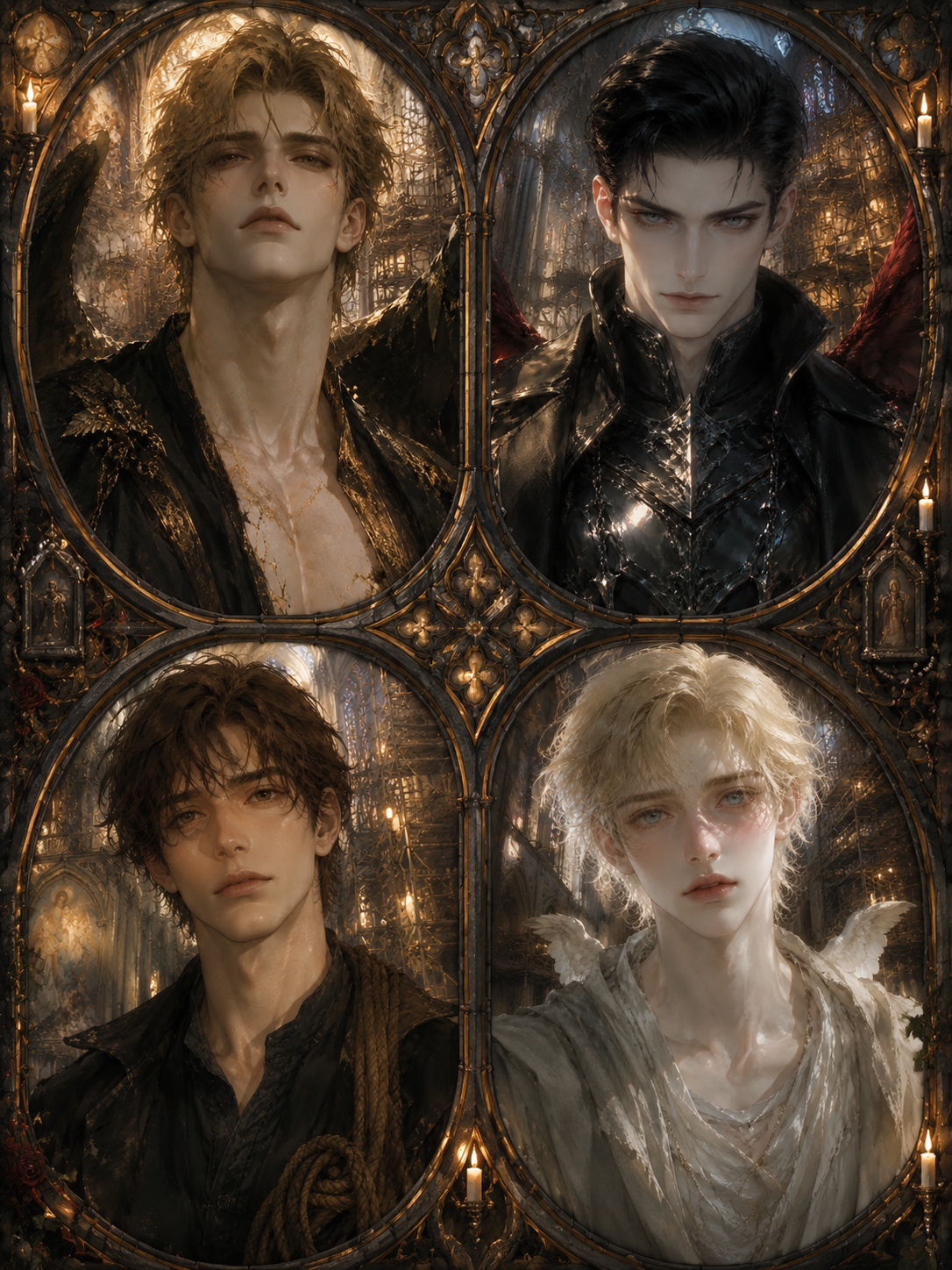 Fallen Sanctuary \| Four Fallen Ones. One You. 🕯️🖤 thumbnail