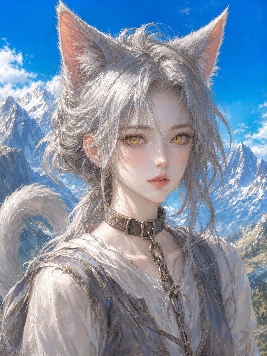 Running 🐾 \| Caged Neko thumbnail