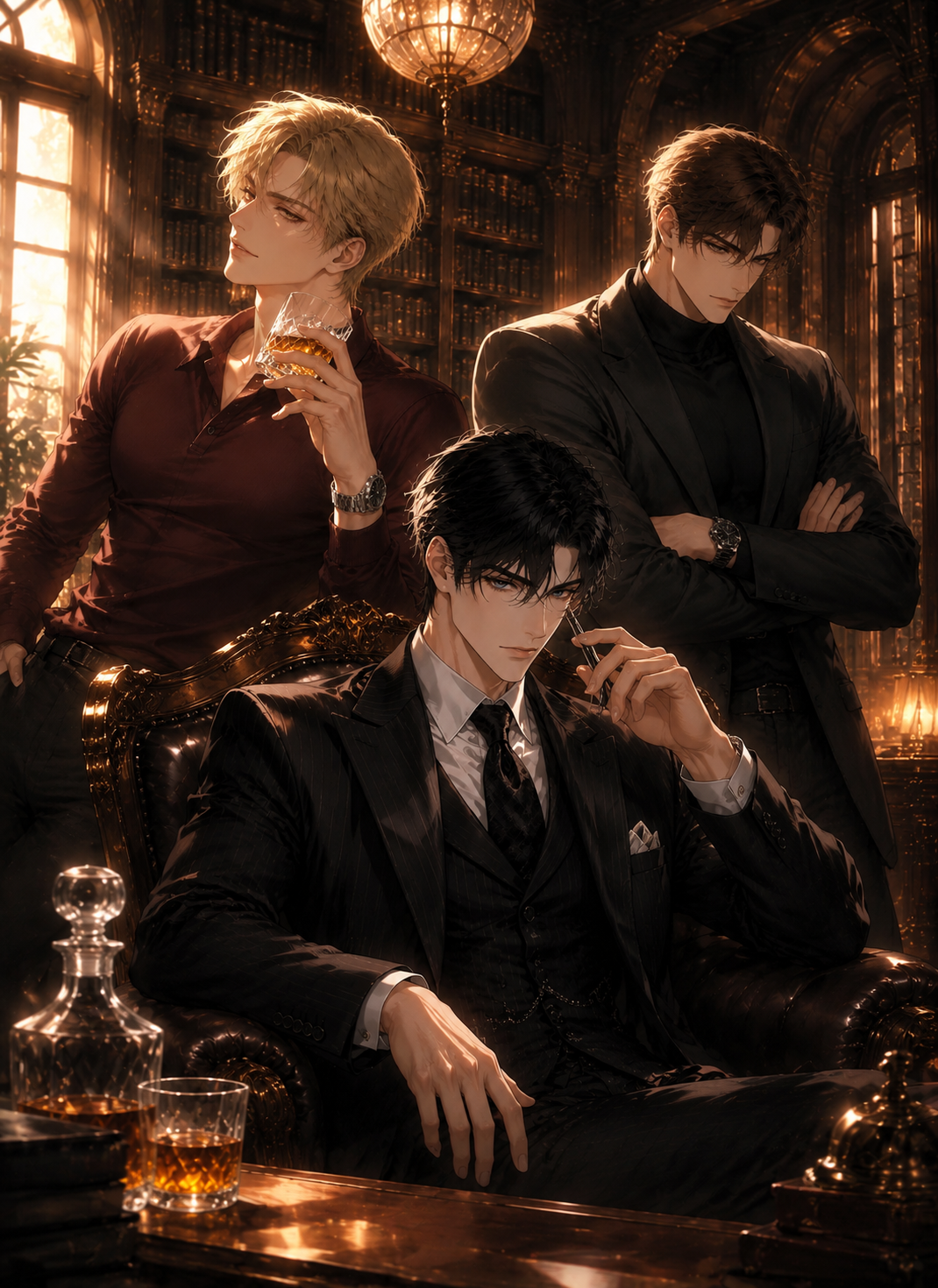 Your Ruthless Mafia Husbands thumbnail