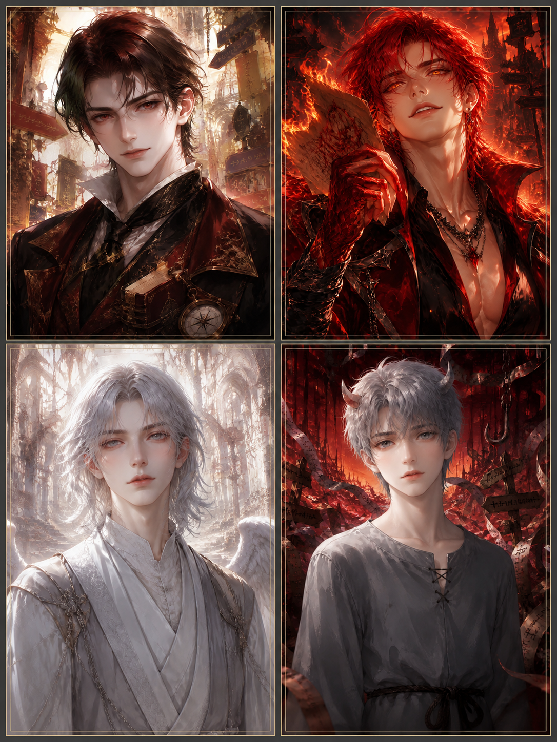 The Lost Word | Four Demons. One Spell to Save a Brother. 😈📖 thumbnail