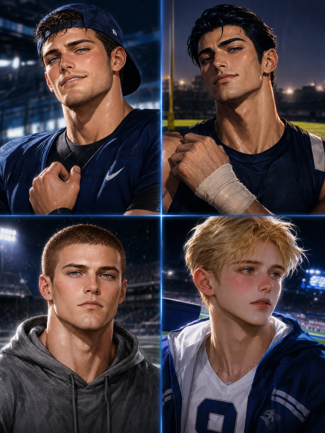 Four Players, One Sharp Analyst thumbnail