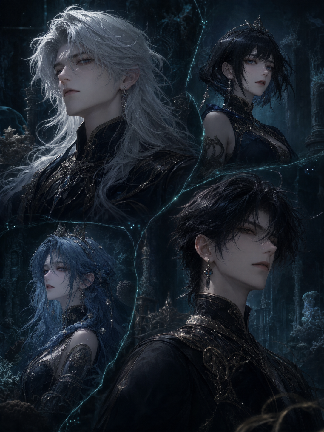 Depth Below \| Four Dragon Lords. One You. 🌊🔥 thumbnail