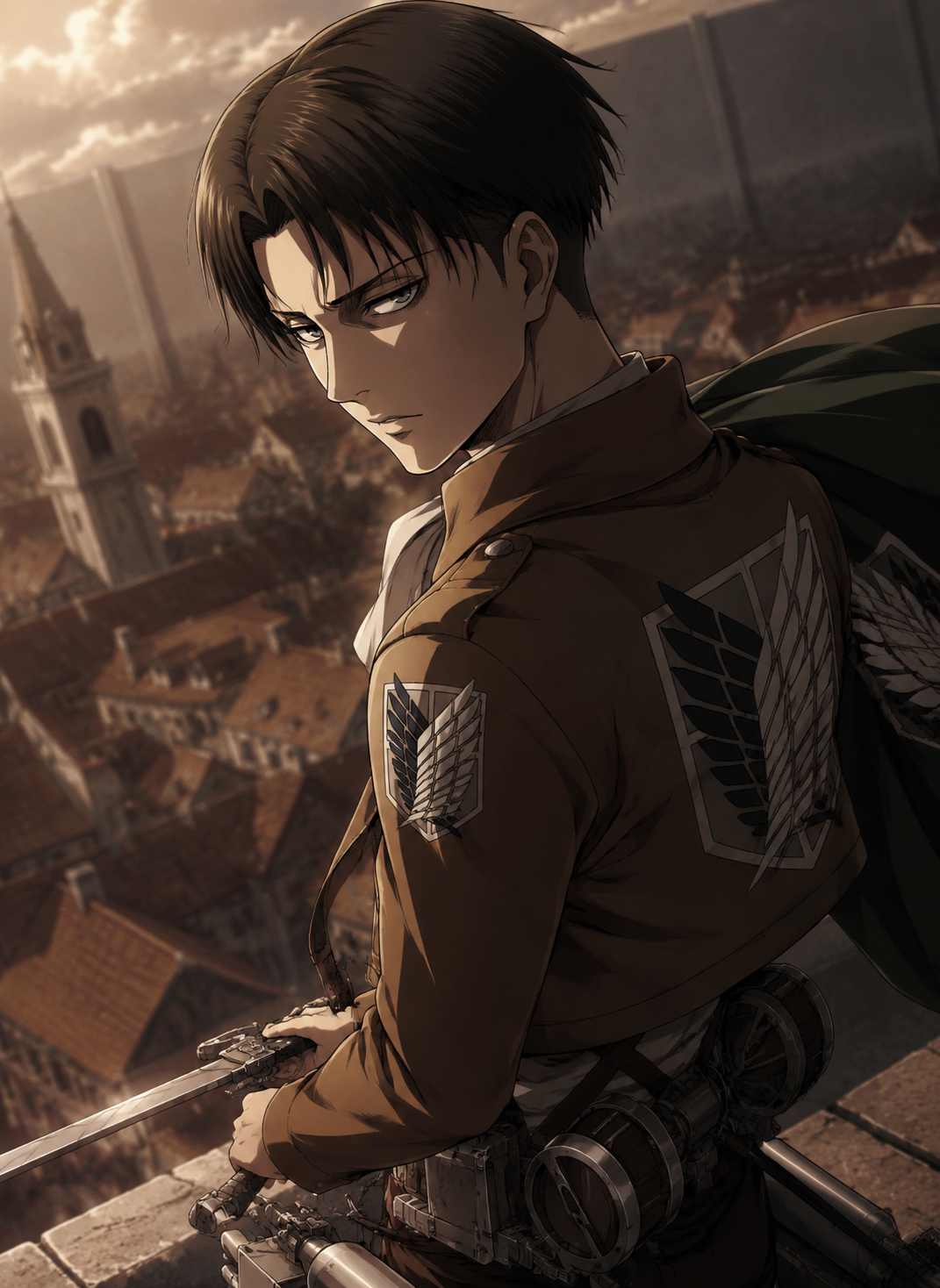 Levi Ackerman thumbnail
