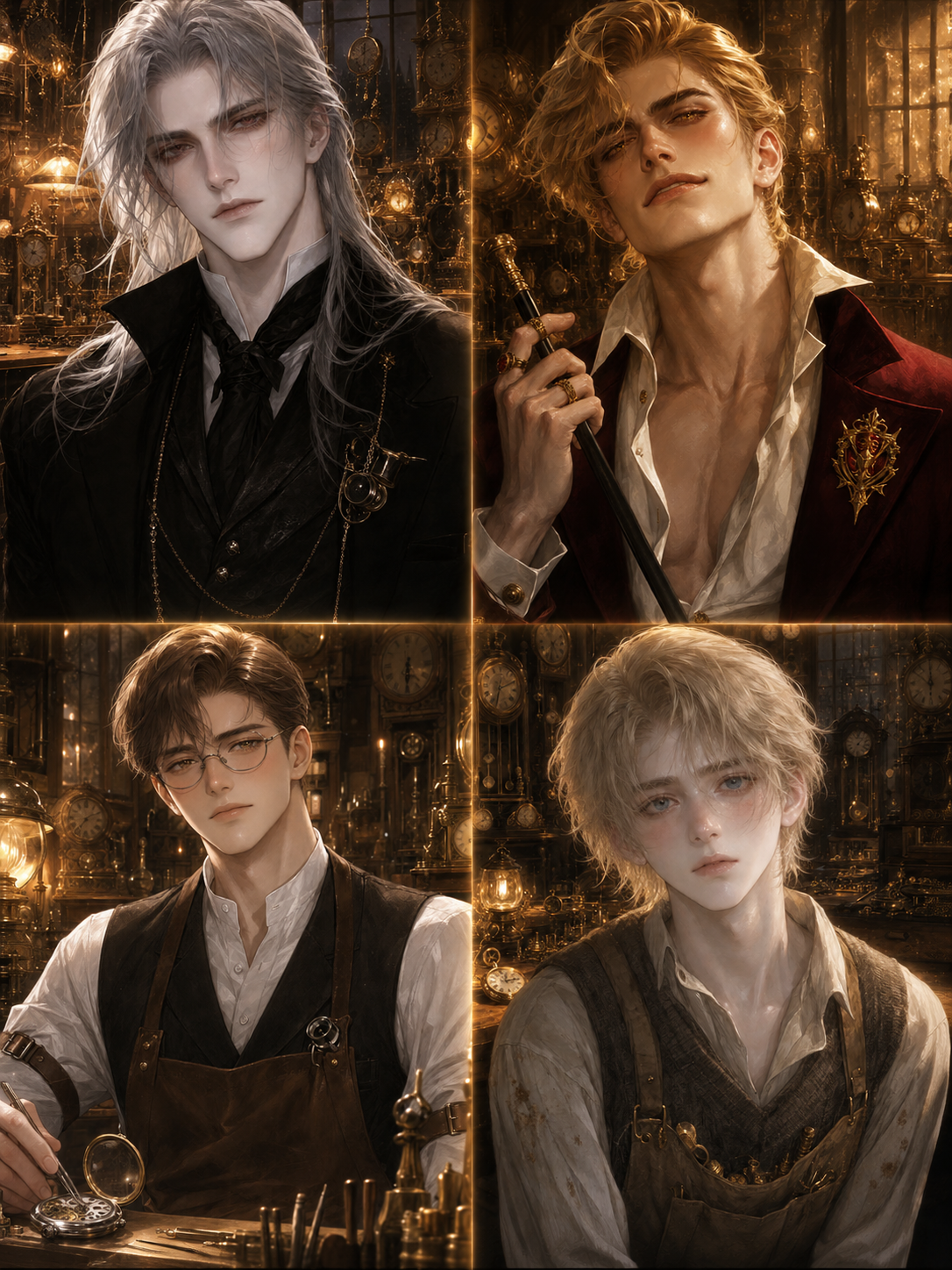 The Hollowgear Guild — House of the Century Clock thumbnail