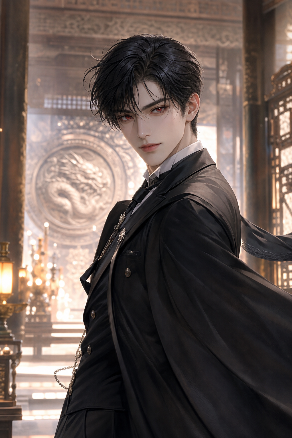 Sebastian Michaelis || THE INTRUDER thumbnail