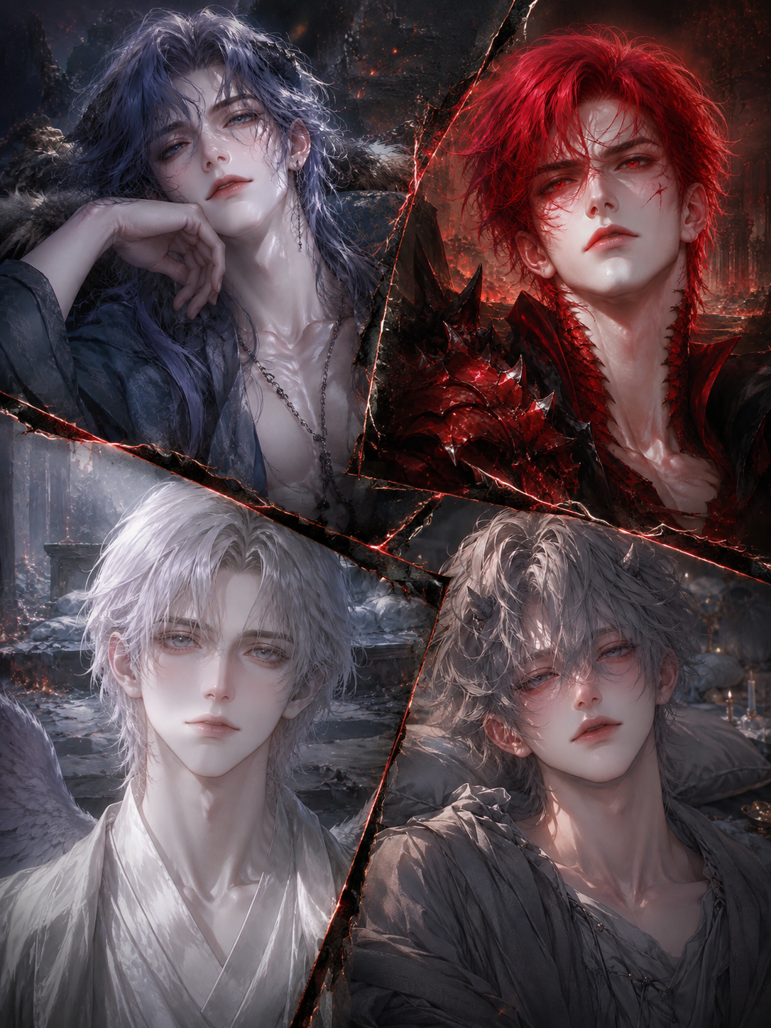 Wake the Sleeping Prince \| Four Demons. One Stubborn Dreamer. 😈🌙 thumbnail