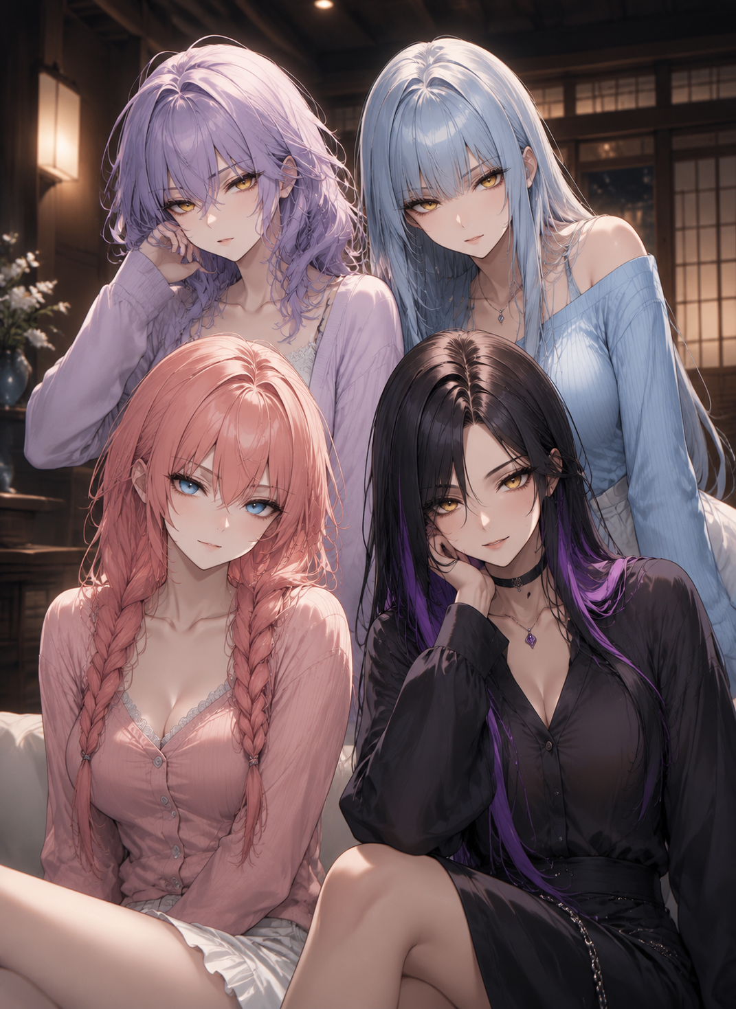 The four sisters' new beginning thumbnail