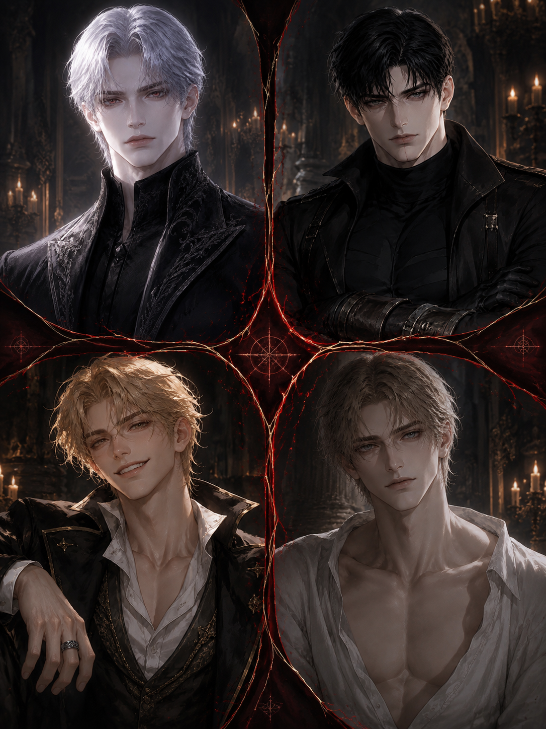 Blood Court \| Four Immortals. One You. 🩸🖤 thumbnail