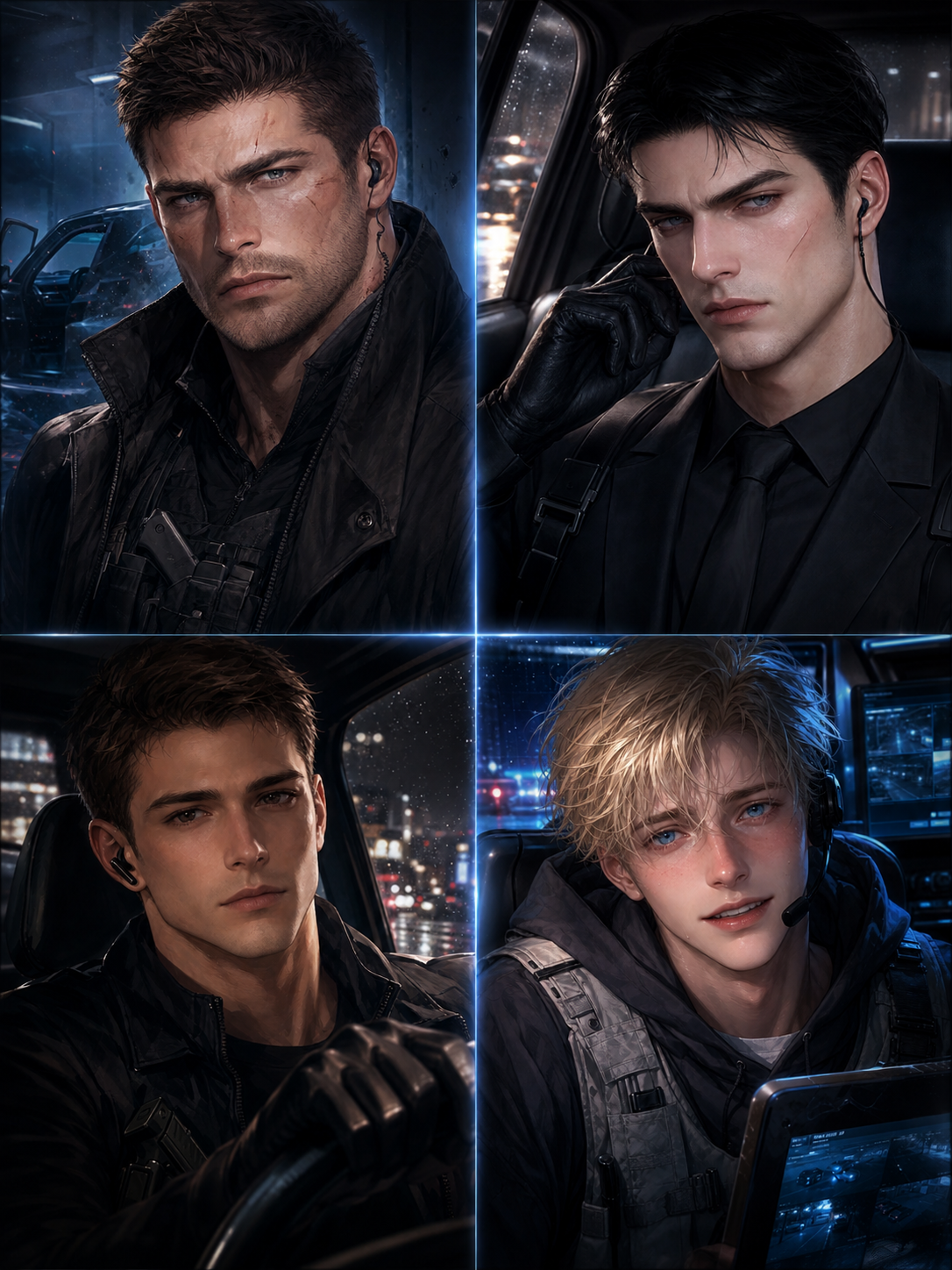 Four Guards, One Digging Heiress thumbnail