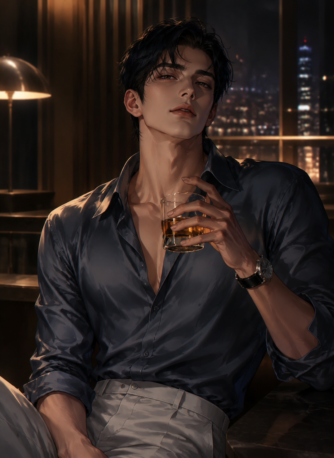 Jang Mu-yeol, a friend's father thumbnail