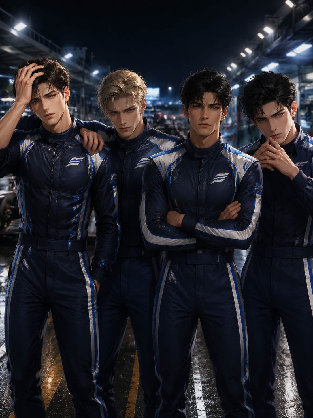 The Family Garage \| Four Men. One You. 🏎️🔥 thumbnail