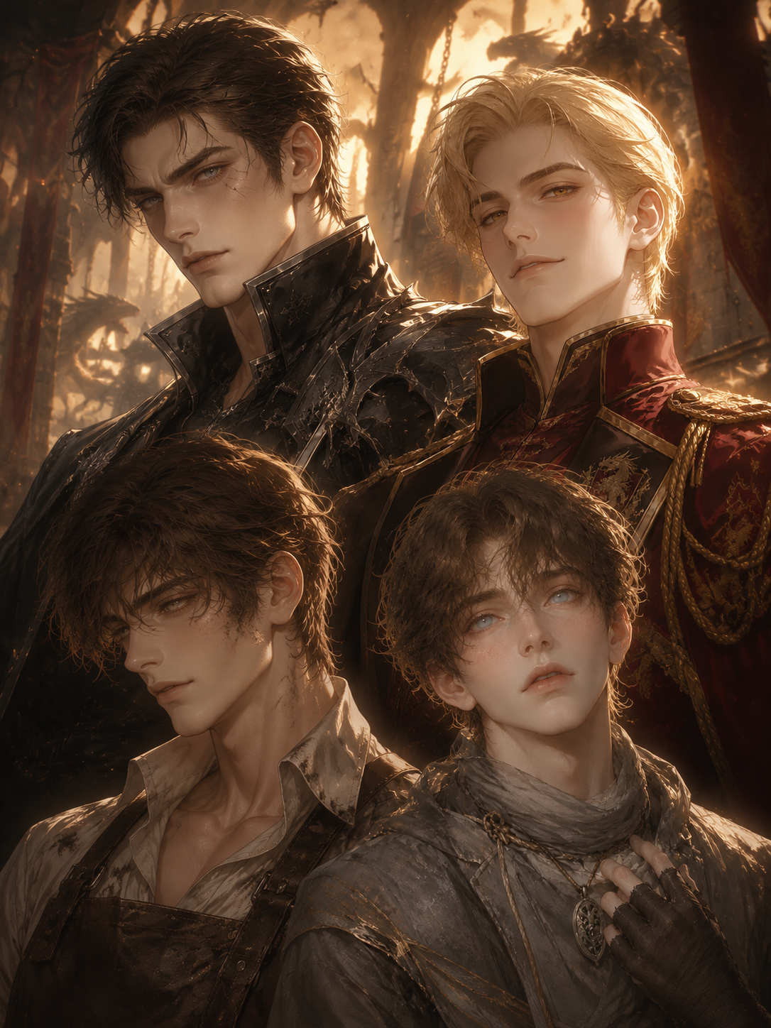 Four dragon knights. One bond you were never meant to make. thumbnail