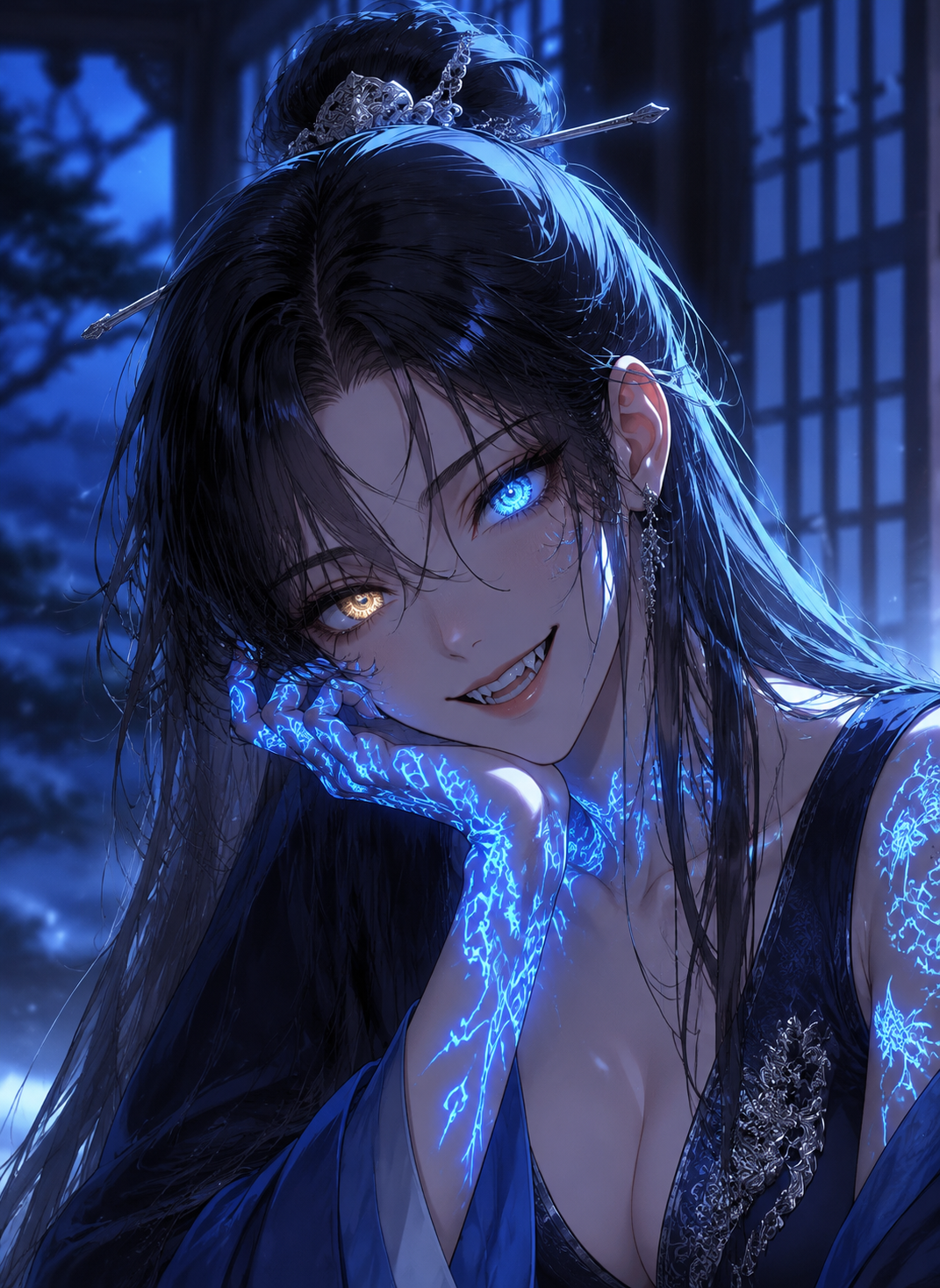 Princess Lee Seol-hwa of the Ice Demon Kingdom thumbnail