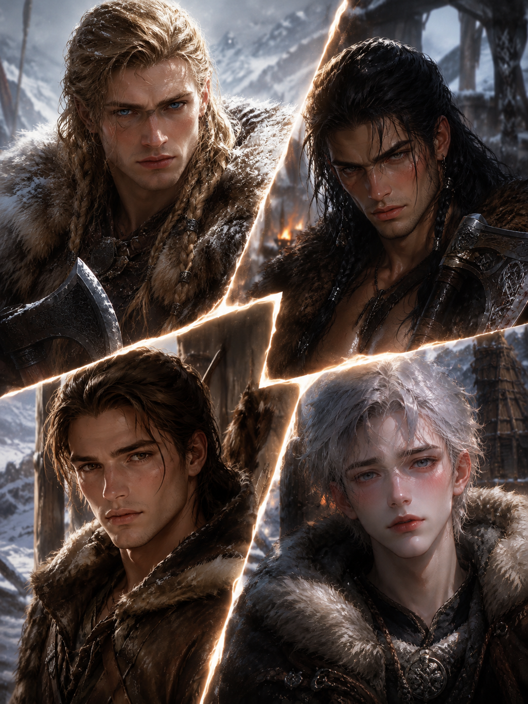 Four Snow-Warriors ⚔️ One Winter Prize thumbnail