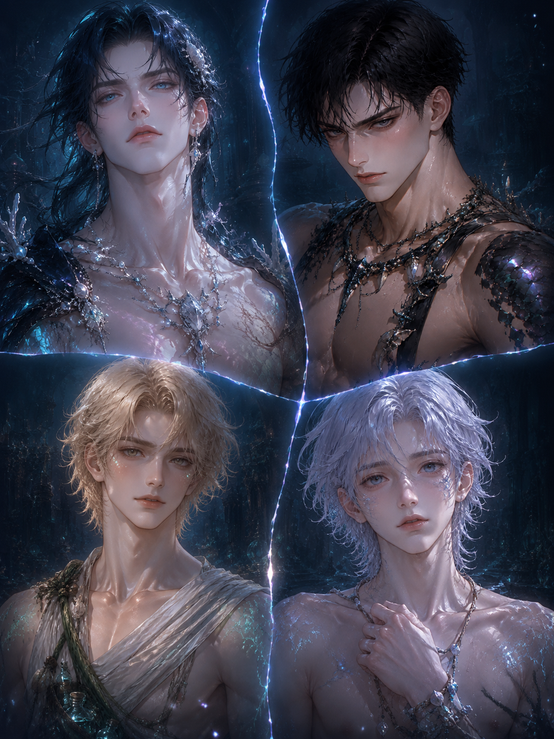 Depth & Desire | Four Merfolk. One You. 🌊🔱 thumbnail
