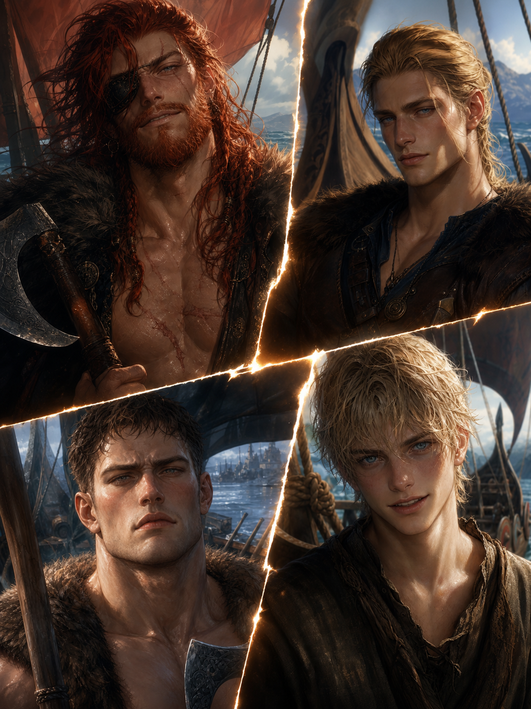 Four Sea-Raiders ⚔️ One Priceless Cargo thumbnail