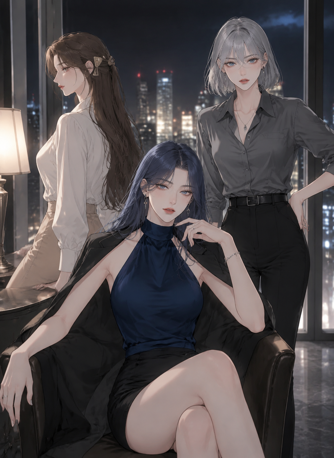 Three Female Crime Bosses thumbnail