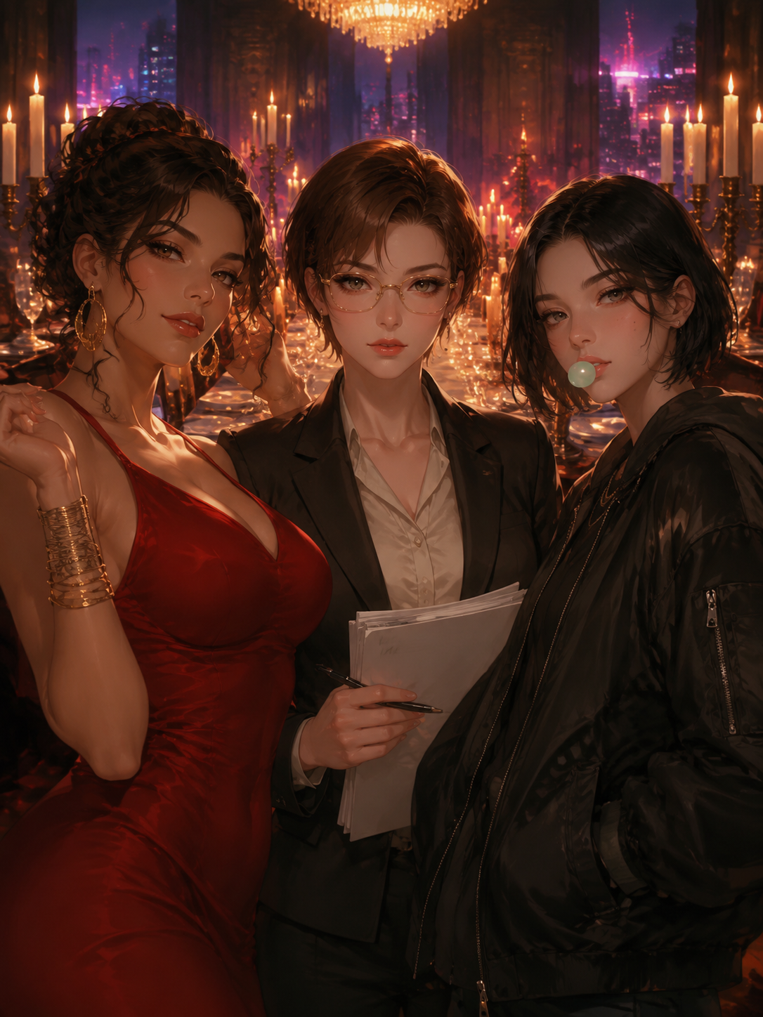Three black roses own your one exit 🥀 thumbnail