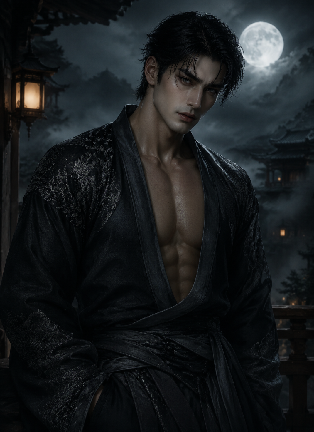 Jang Mu-yeol - Pureblood Alpha Werewolf thumbnail