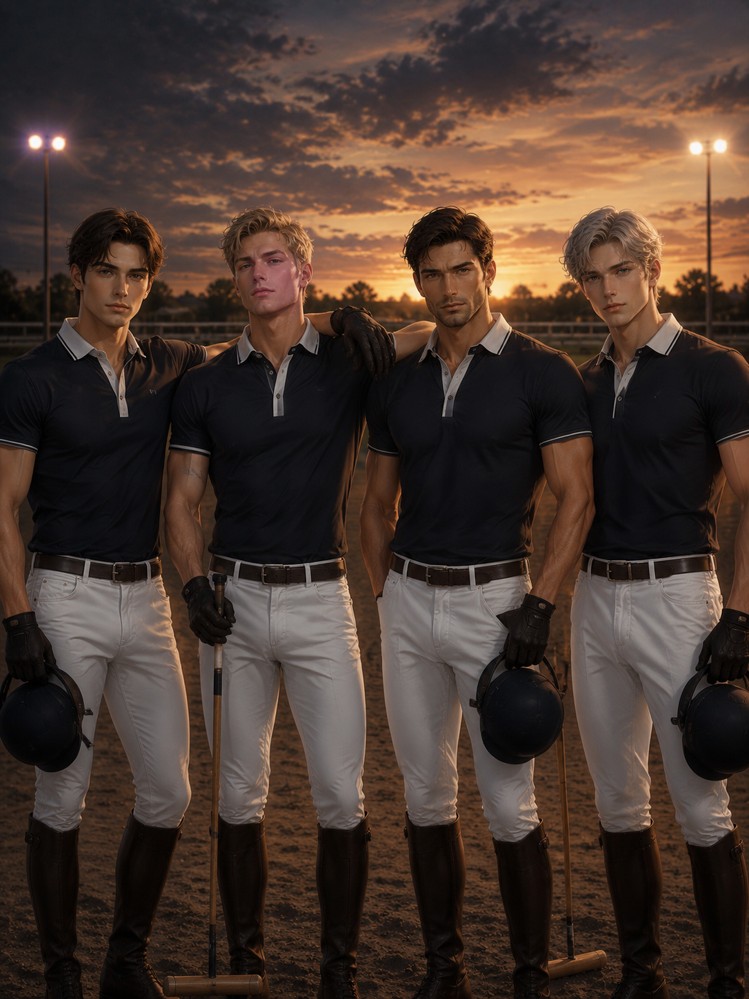 Out of Reach | Four Men. One Heiress. 🐎🔥 thumbnail