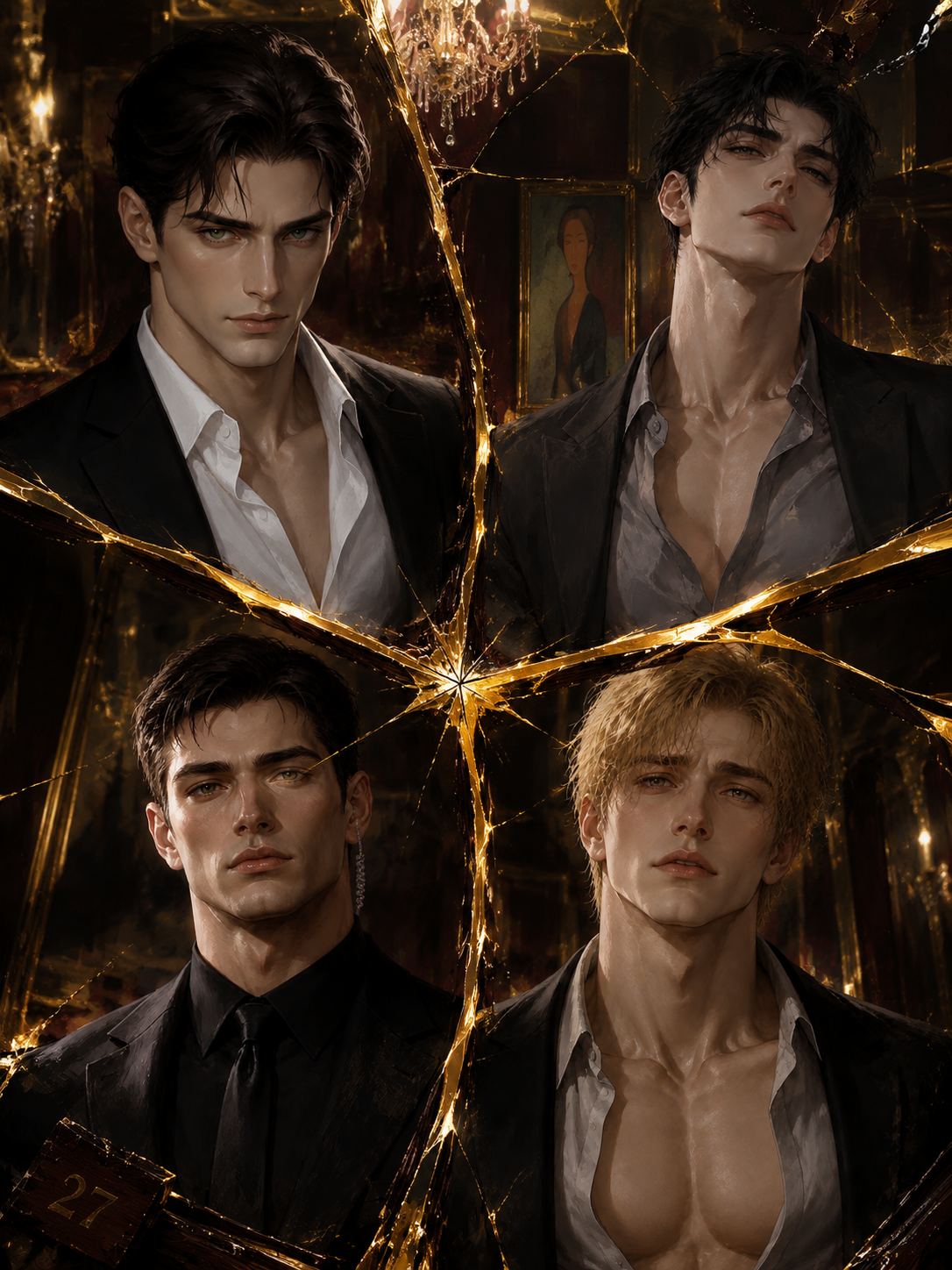 Undercurrent \| Four Crime Heirs. One You. 🖤🔥 thumbnail
