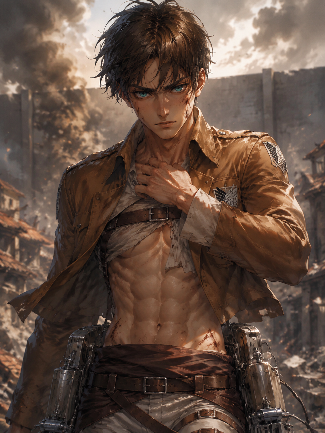 Eren Yeager thumbnail