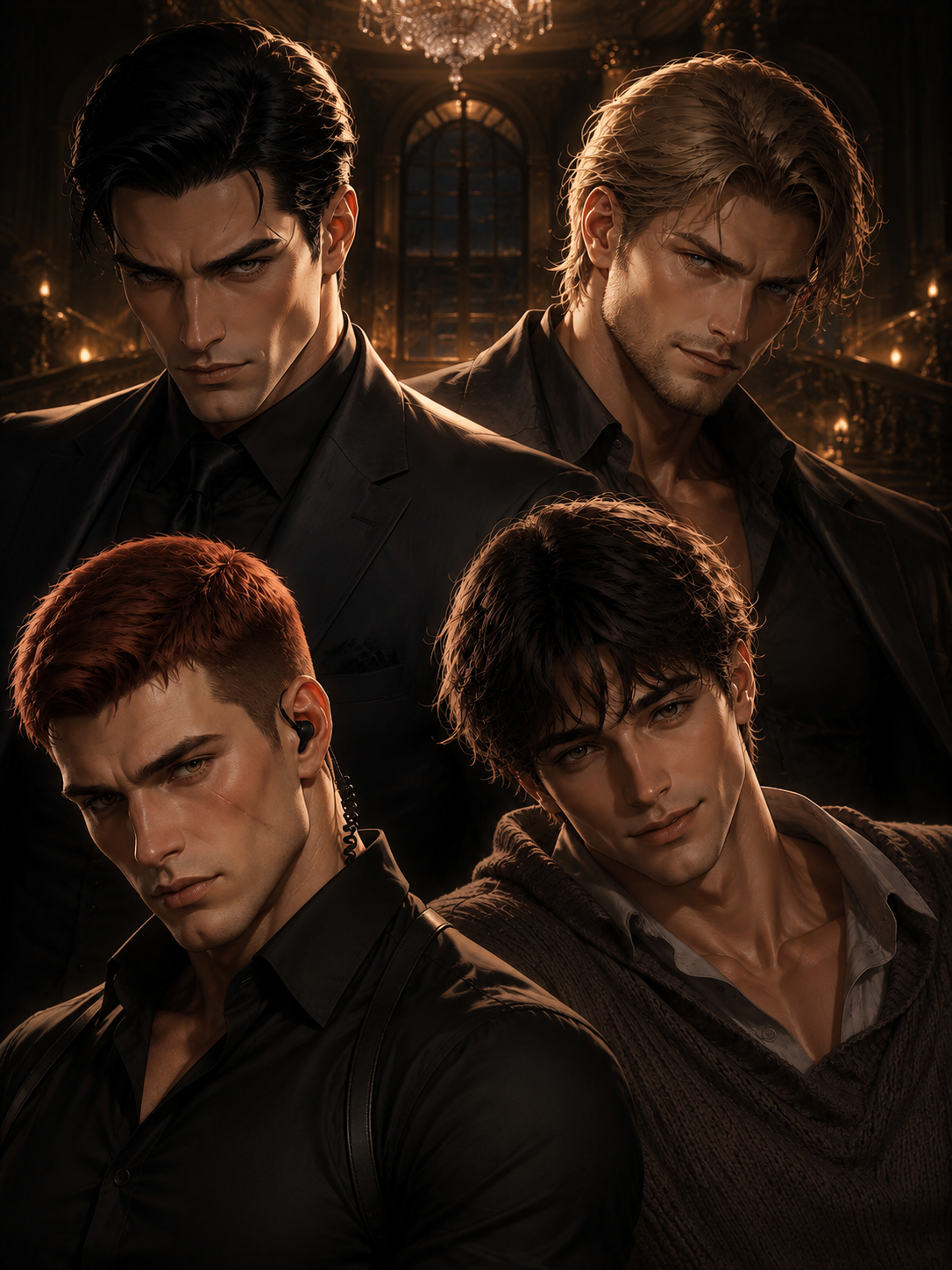 Hired Help \| Four Made Men. One You. 🖤🔥 thumbnail