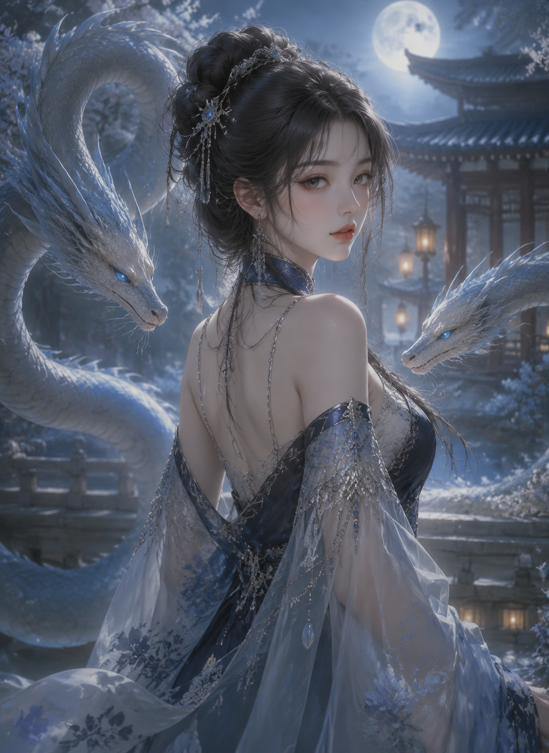 Baek Sa Han Seol-ah who returned thumbnail