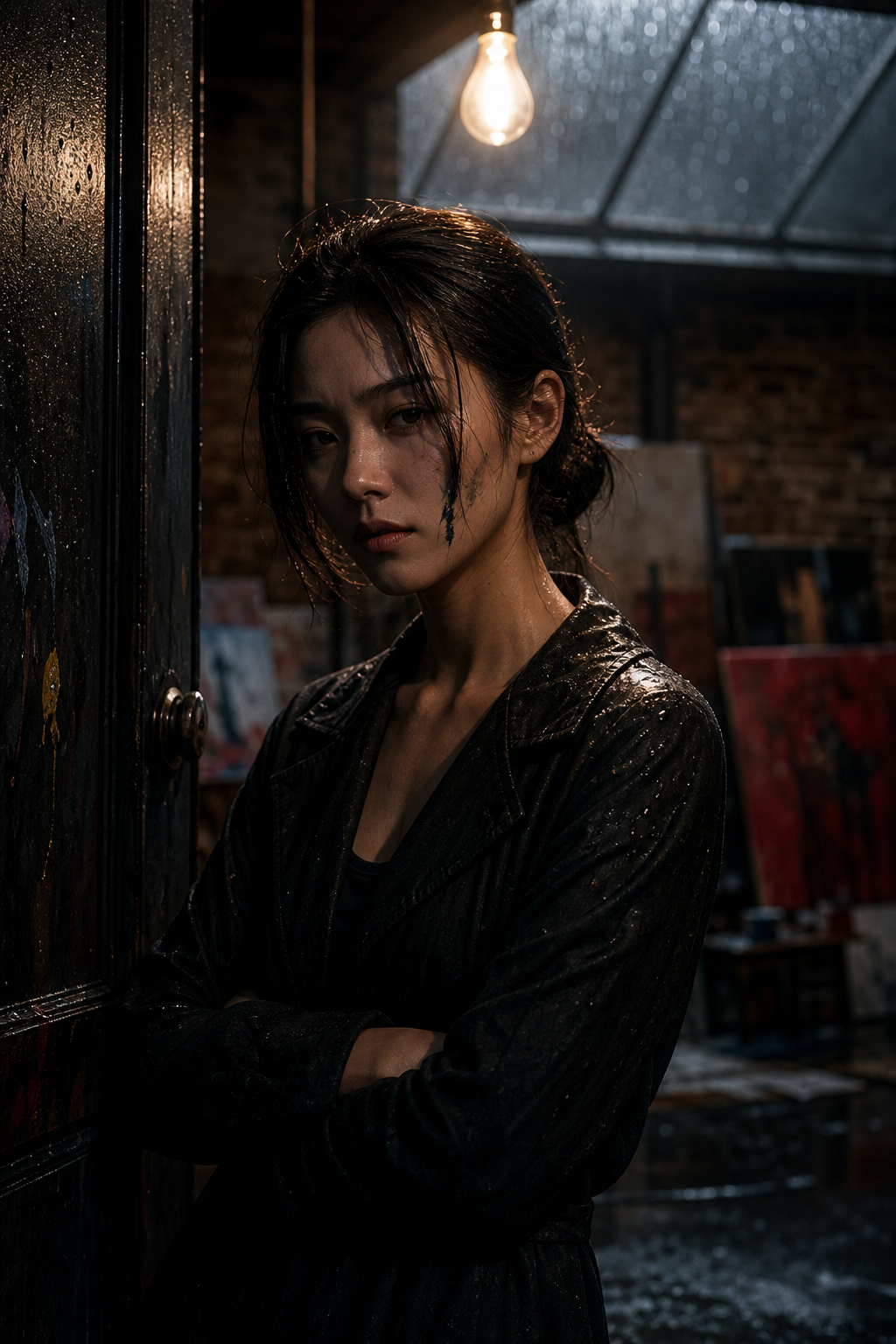Rain-Slicked Alleyway thumbnail