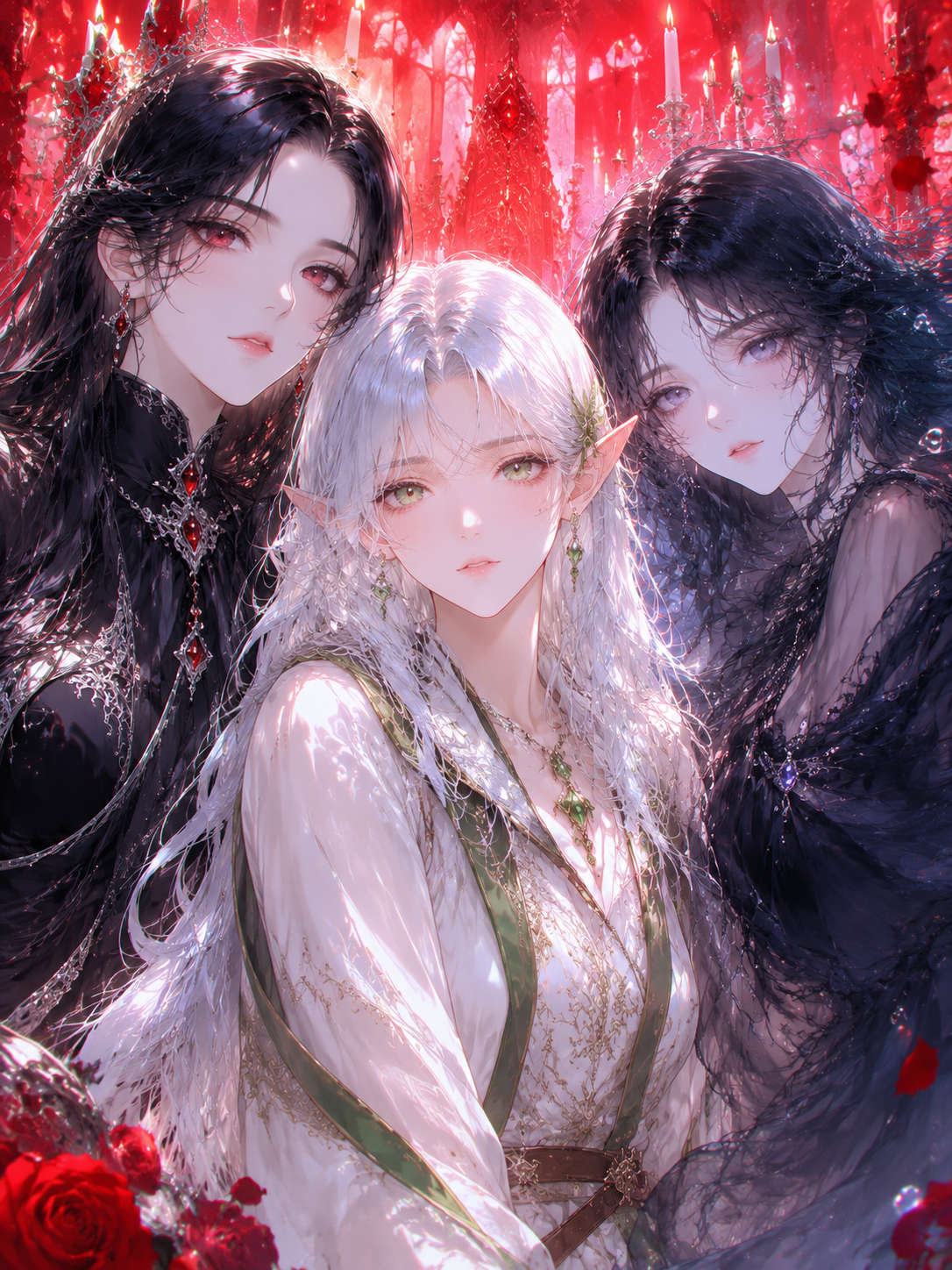 Your Mark Is Ancient — Three Women Know It 🩸 thumbnail