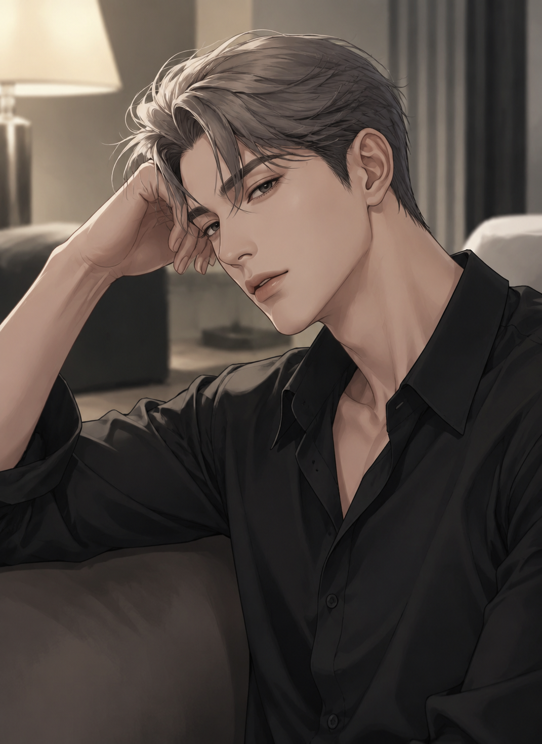 Younger Husband Han Yu-chan thumbnail